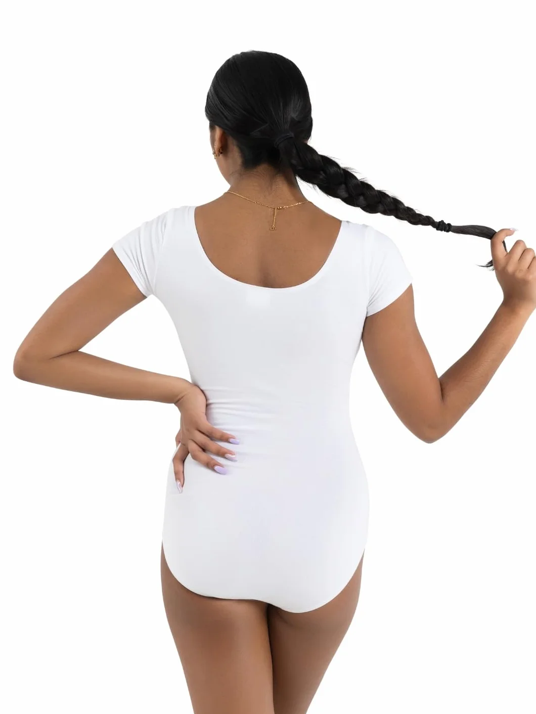 Capezio Classic Short Sleeve Leotard Leotardo Mujer (Pack de 1)