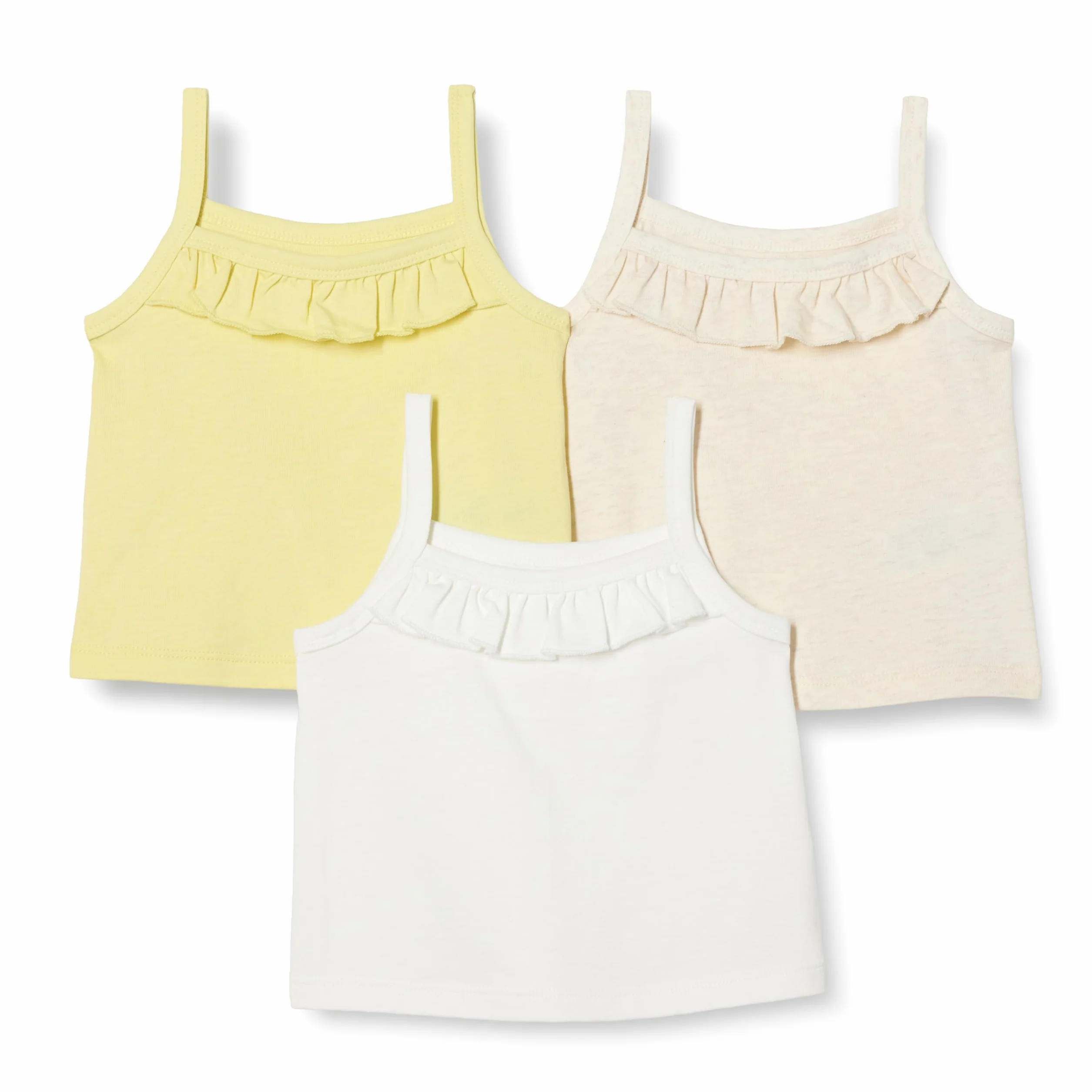 Amazon Essentials Niñas Camiseta Corta de Algodón
