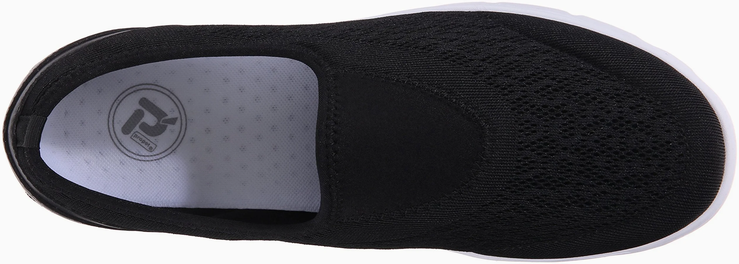 Propét Chica W5104 Oxford, Negro, 37 EU