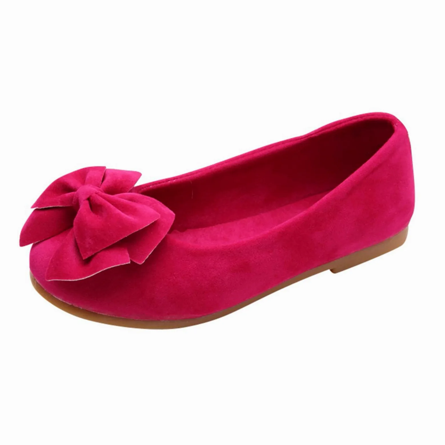 Zapatos de Princesa para Bebé Niñas Bailarinas con Estudiante Sólidos