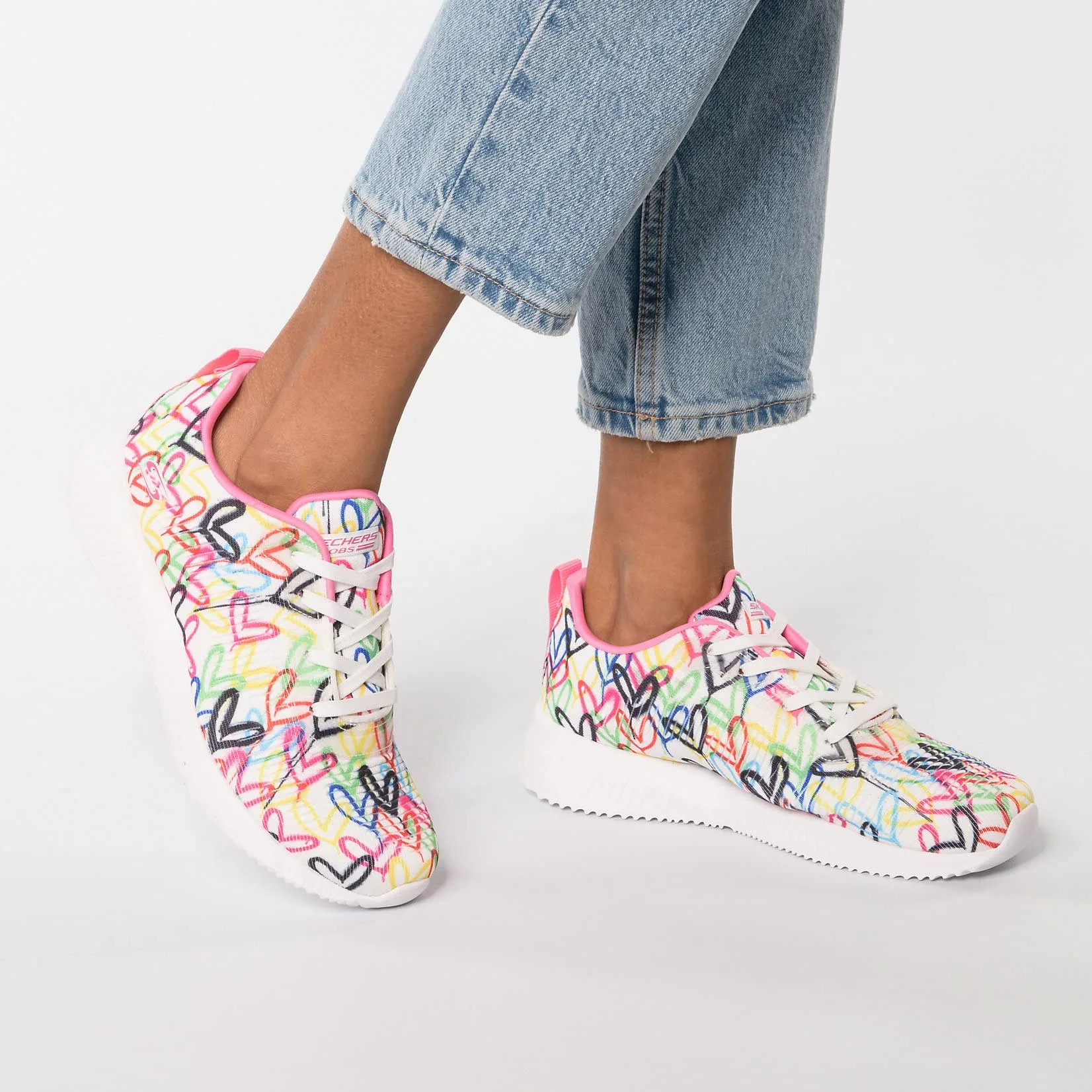 Skechers Bobs Squad Starry Love SneakersMujer