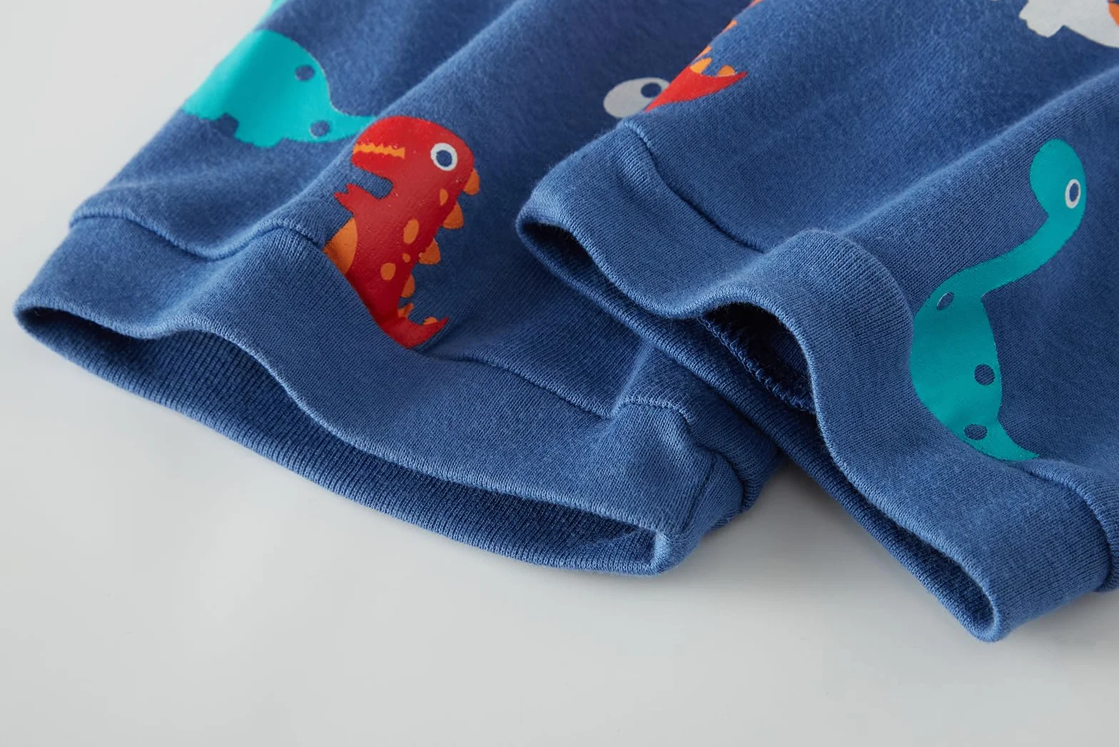 TEDD Pijamas Niño Verano Dinosaurio Algodón Manga Corta Conjunto Edad 1-12 Años