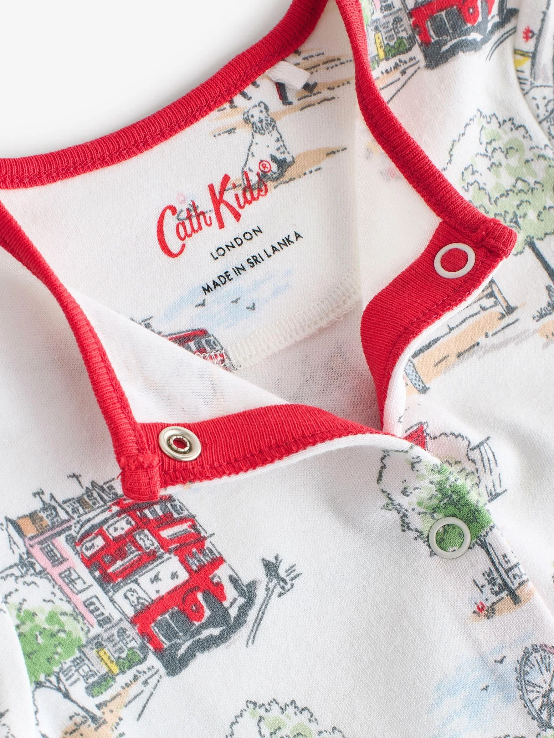 NEXT Bebés niño Pack de 3 Pijamas Tipo Pelele de bebé de Cath Kidston