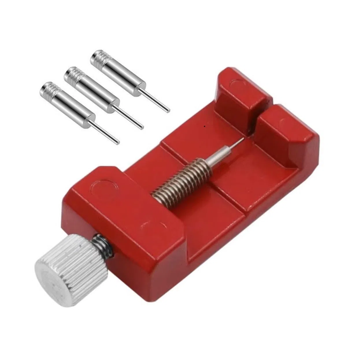 Herramientas de Correa de Reloj, Kit de Dispositivo de desmontaje de reparación de Correa de Reloj, abridor de Correa de Reloj, Herramienta de Ajuste, Accesorios de Enlace, 1 Uds.