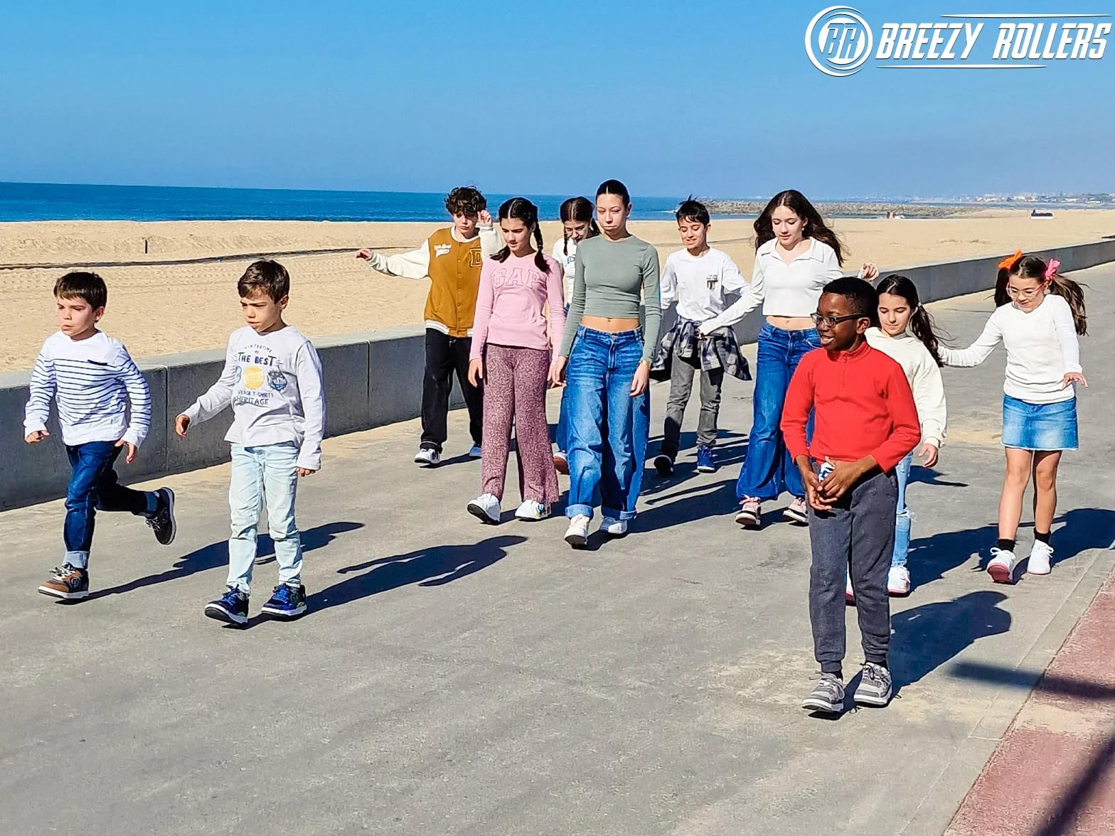 BREEZY ROLLERS Zapatos con ruedas para niños I Zapatos con ruedas para niños I De zapatos de calle para niños a patines en pocos segundos I Sistema de clic patentado I Zapatos con ruedas para niñas y
