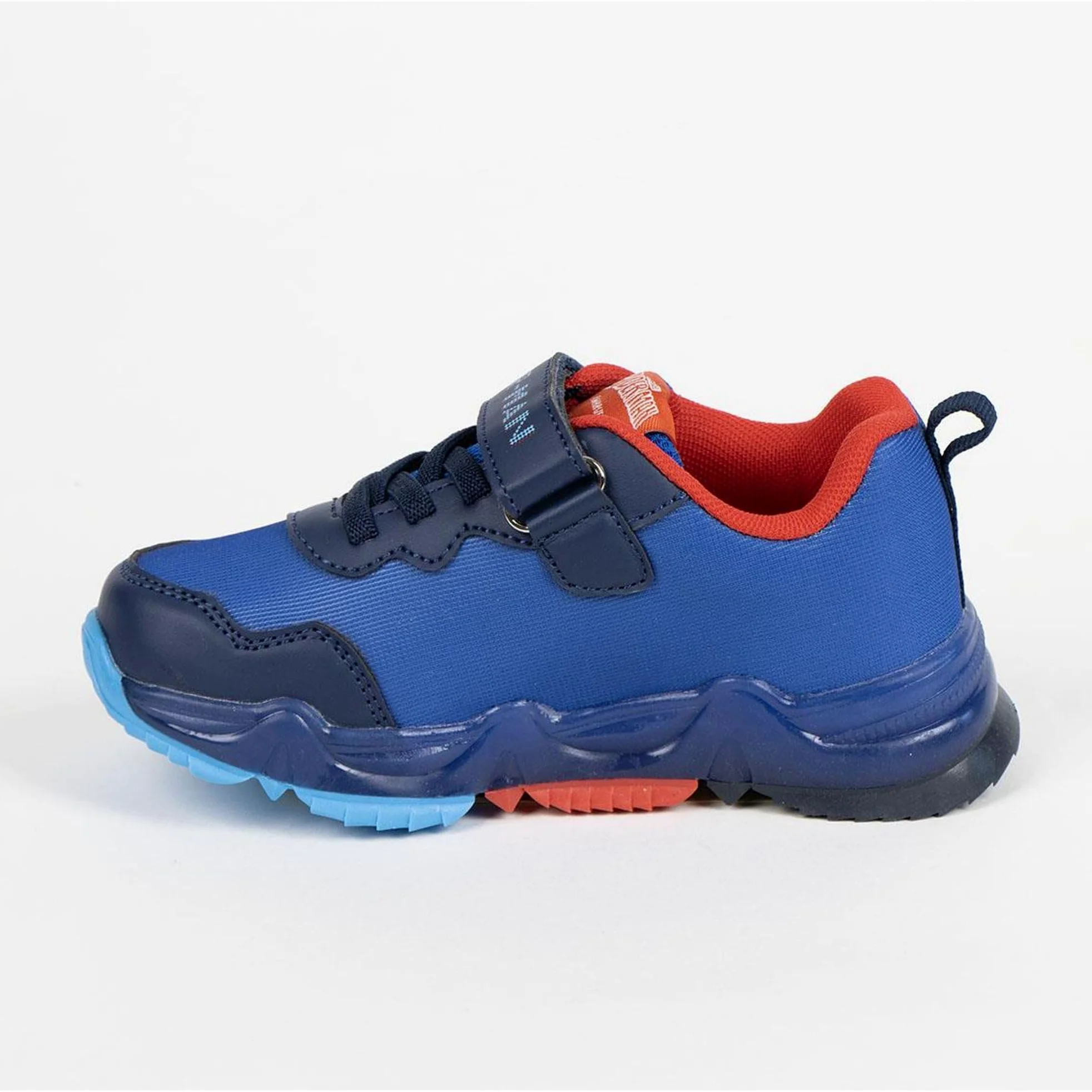 CERDÁ LIFE'S LITTLE MOMENTS Deportiva Spiderman Niños con Luces Led Interactivas Spiderman Suela TPR ZapatillasUnisex niños