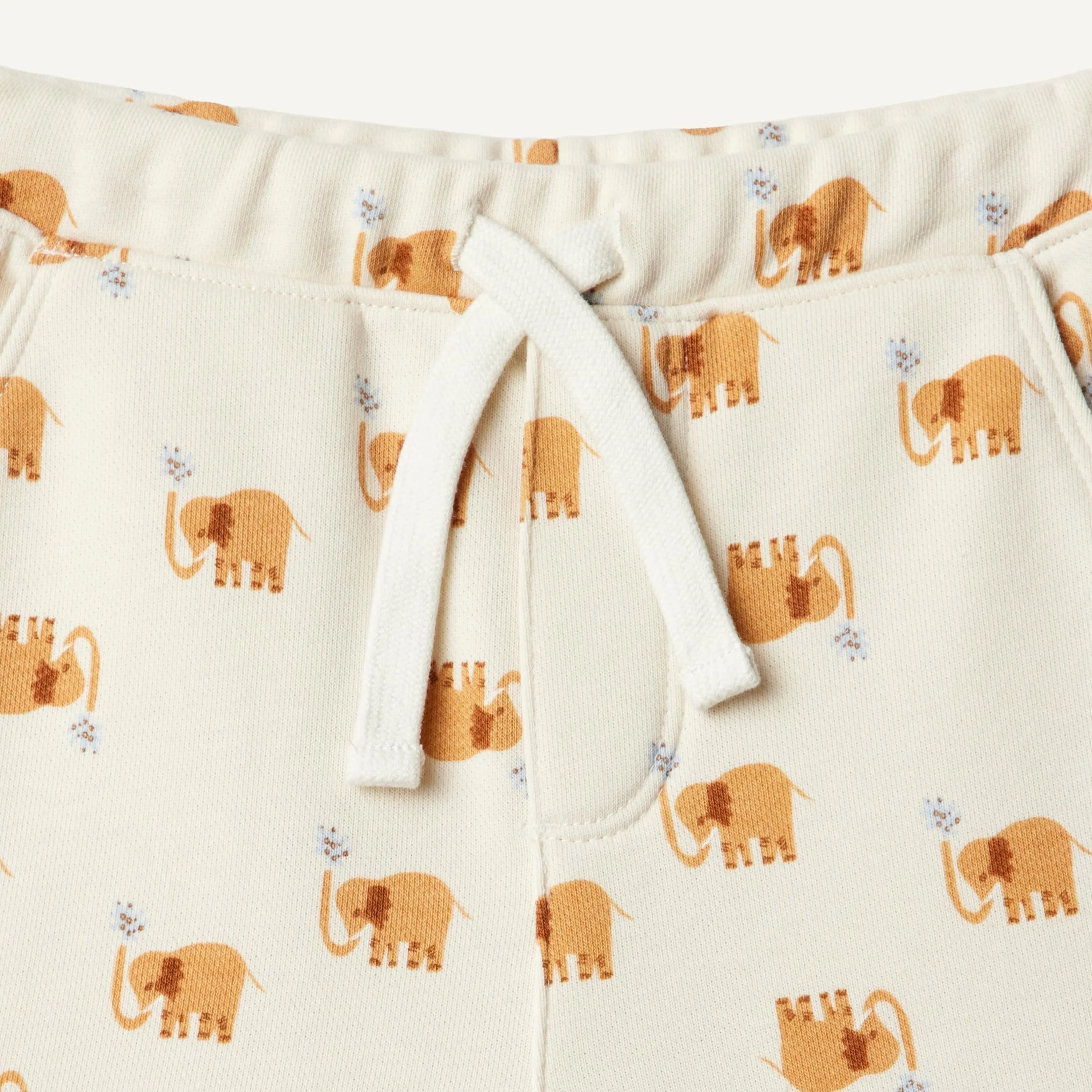 Amazon Essentials x Sofia Grainge Pantalones Cortos de Felpa Francesa de Punto sin Cordones Bebé-Niños, Pack de 2