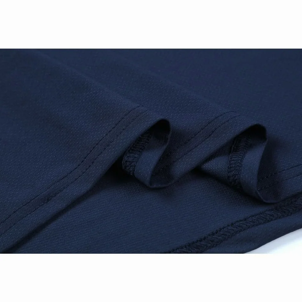 GLDFW - Camisetas deportivas de manga larga para hombre, para correr, fútbol, senderismo, fitness, ciclismo, gimnasio, elásticas, transpirables