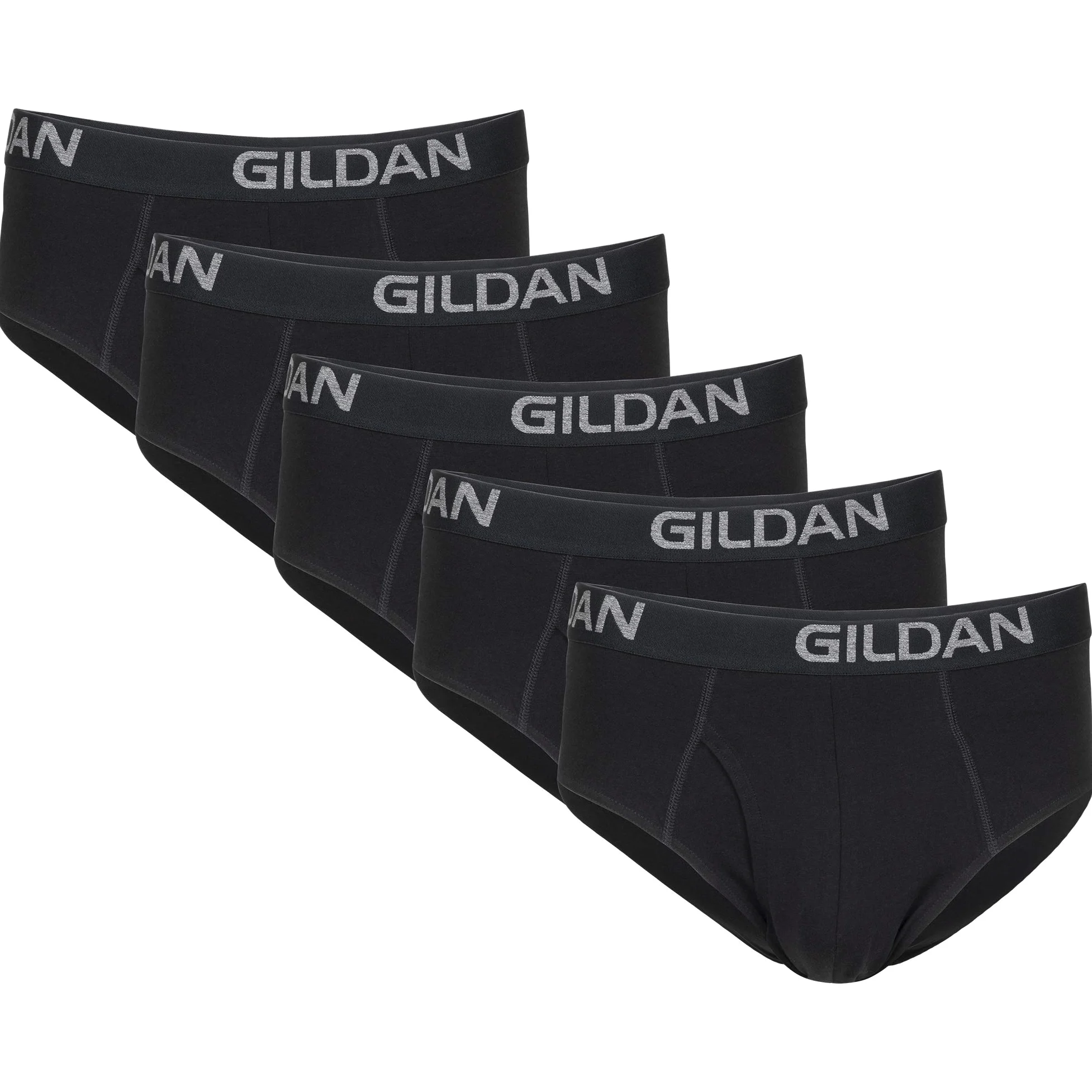 Gildan Calzoncillos elásticos de algodón para Hombre