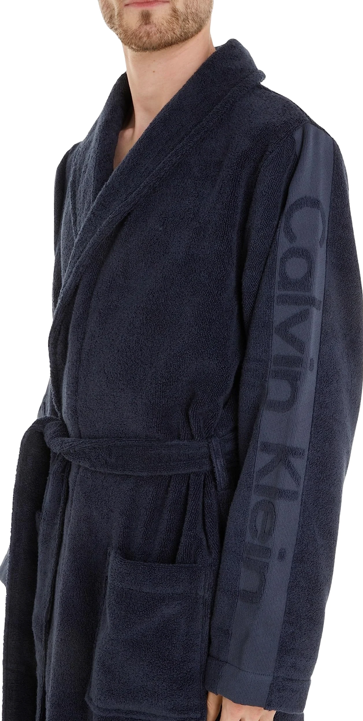 Calvin Klein Robe 000em1159e Batas de baño Hombre (Pack de 1)
