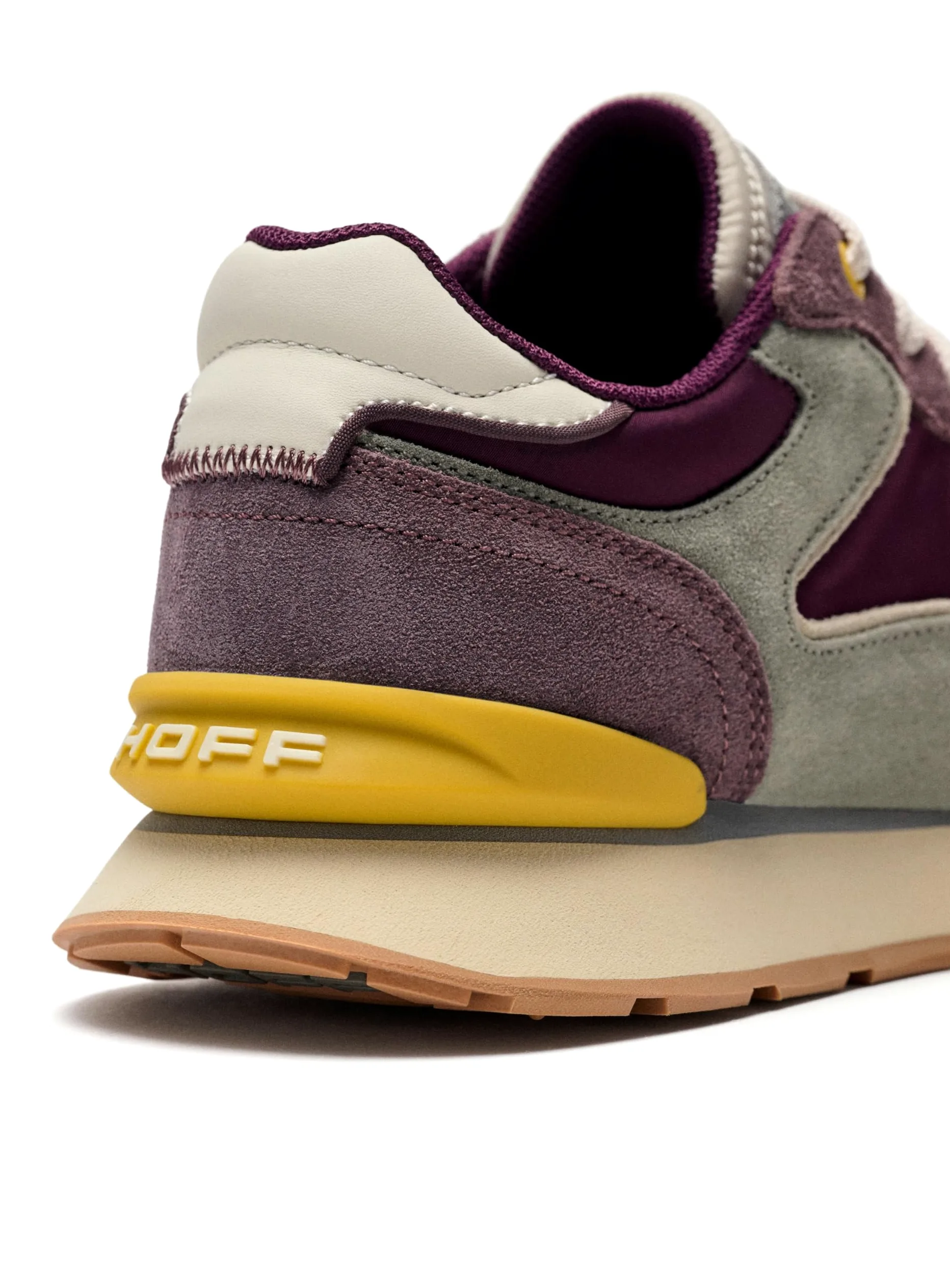 HOFF Zapatillas City Chroma Aubergine