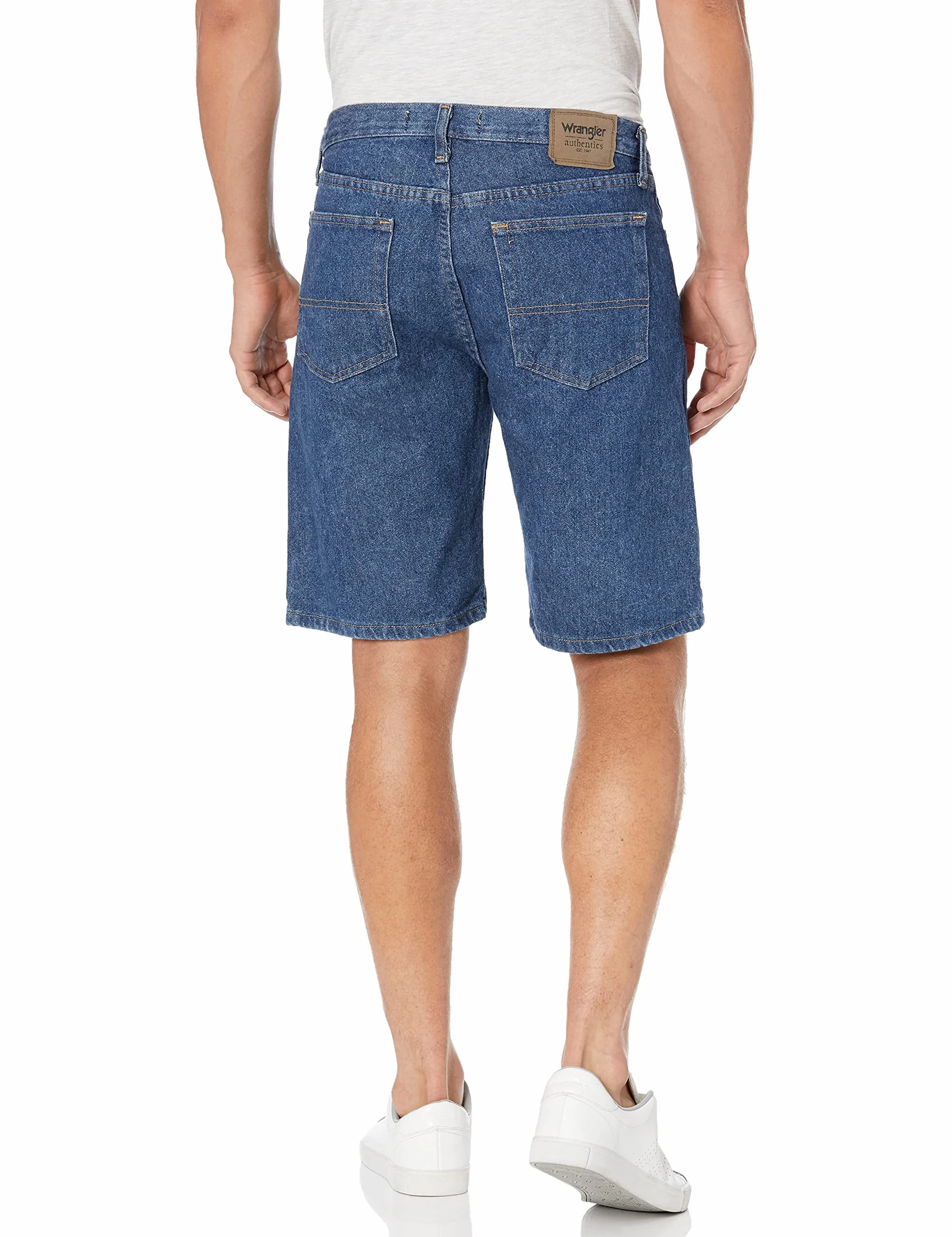 Wrangler Authentics Classic Relaxed Fit Five Pocket Jean Short - Classic Relaxed Fit Five Pocket Jean Short Hombre