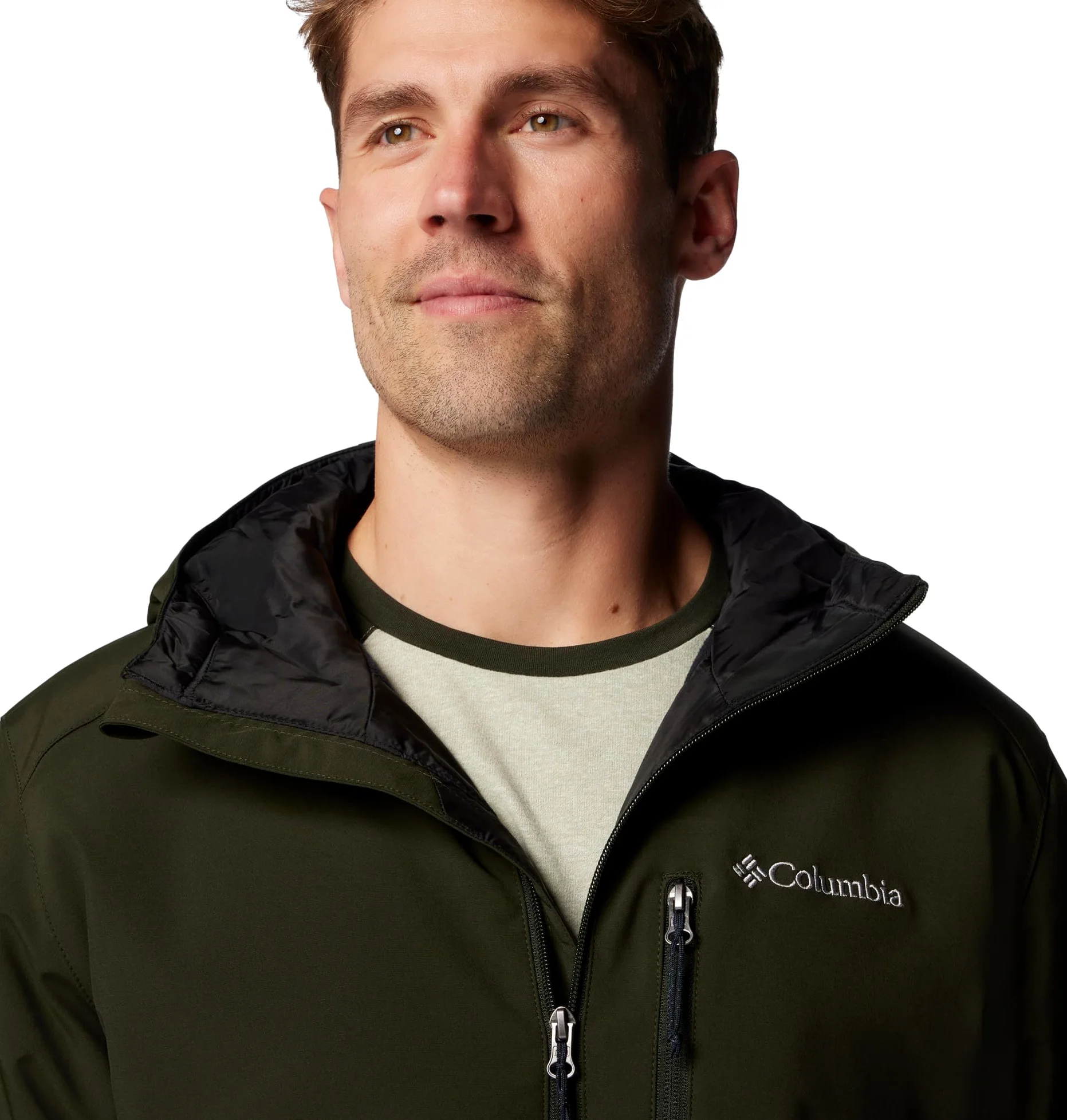 Columbia Gate Racer Softshell, Chaqueta De Softshell Cortavientos Hombre