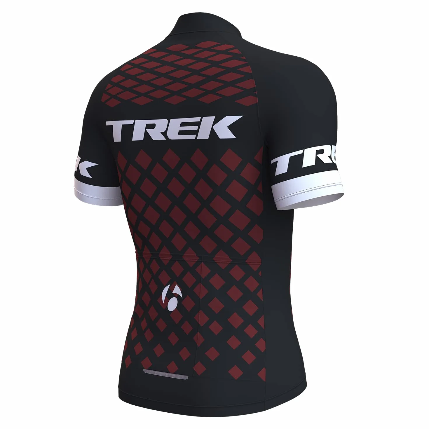 Maillot Ciclismo Hombre Verano Jersey 3 Bolsillos Transpirable MTB Ruta