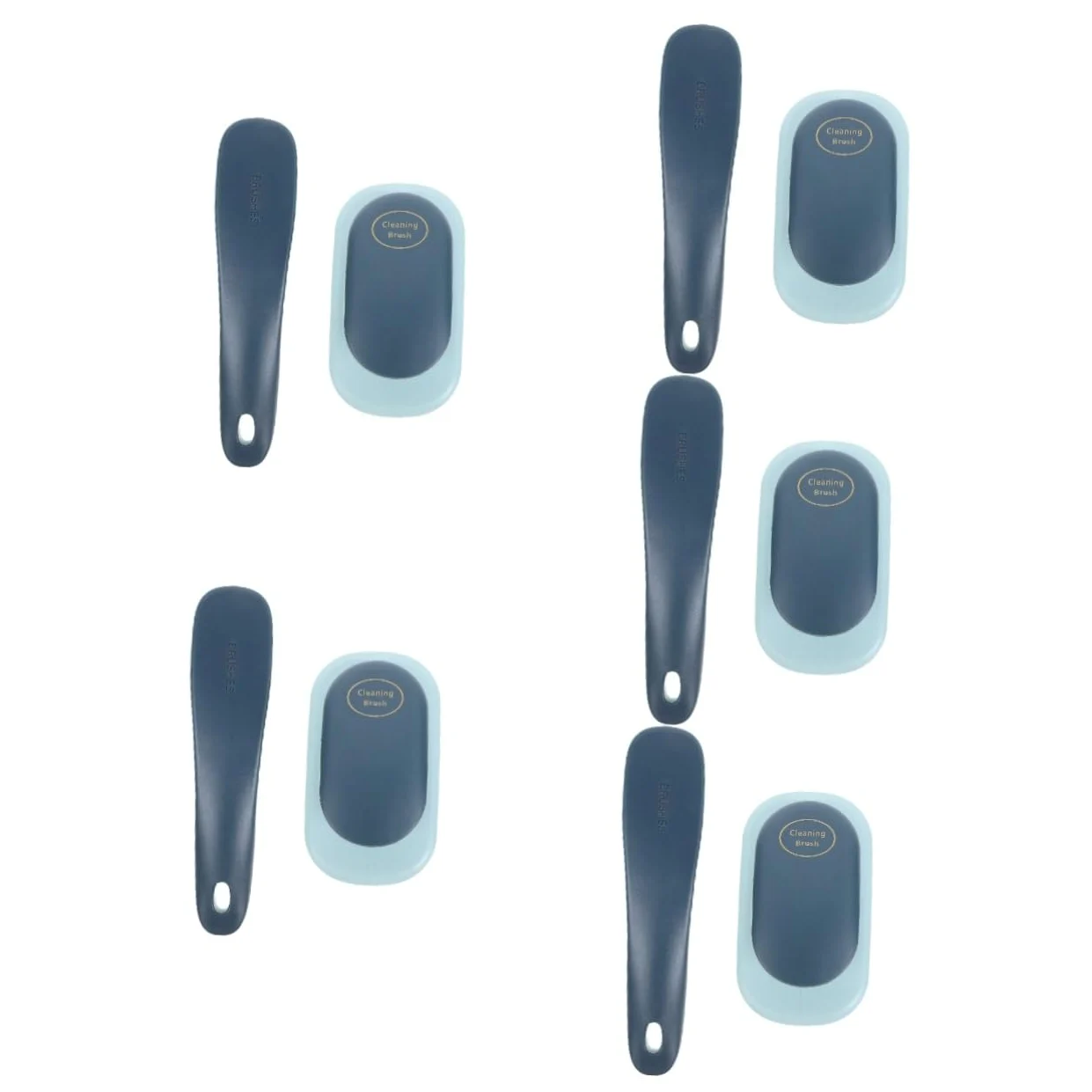 PRETYZOOM 5 Juegos De Herramientas De Limpieza Cepillo De Limpieza Cepillo para Fregar Zapatos Kit De Fregado para Zapatos s Multifuncionales De Lavandería De