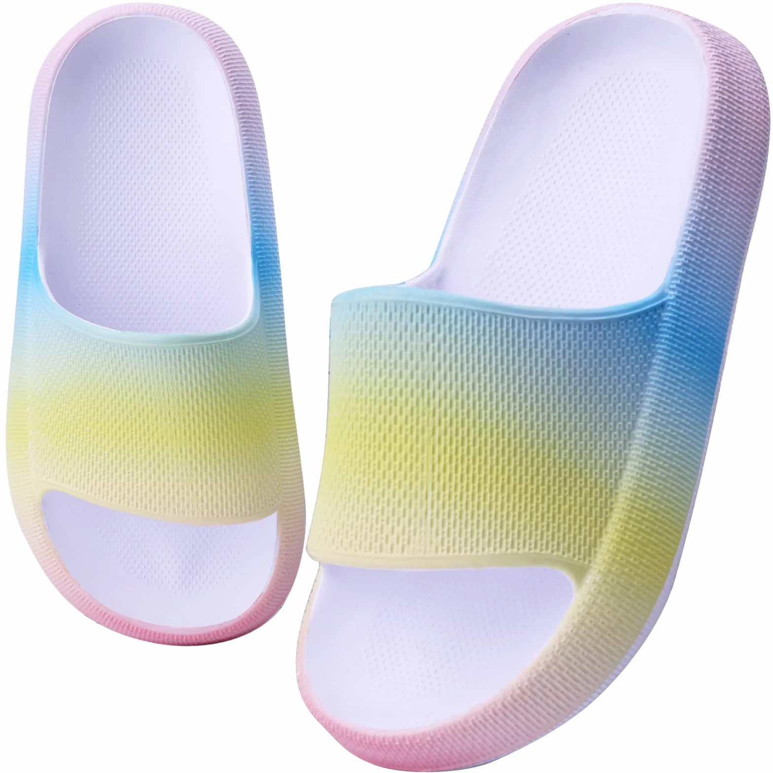 Chanclas Niño De Baño Niña Zapatos De Playa Y Piscina para Niño Sandalias de Diseño Antideslizante Zapatos De Ducha Ligero Chanclas