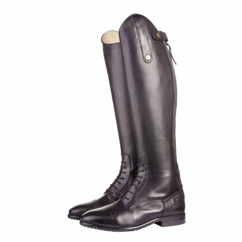 HKM Reitstiefel -Valencia Kinder-, Standardlänge/-Weite9100 - Pantalones Mujer