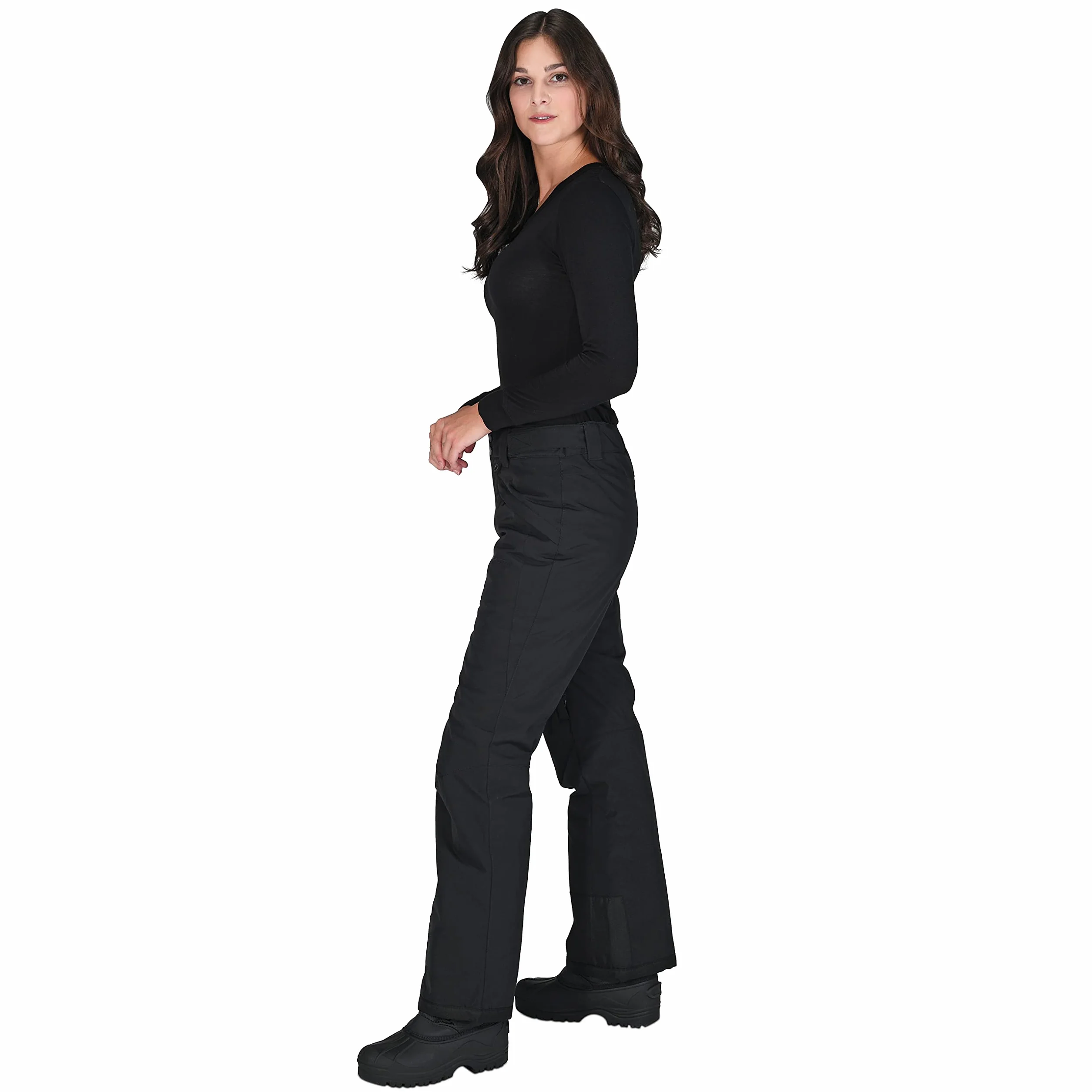 ARCTIX Premium Insulated Snow Pants - Pantalones para Nieve Mujer