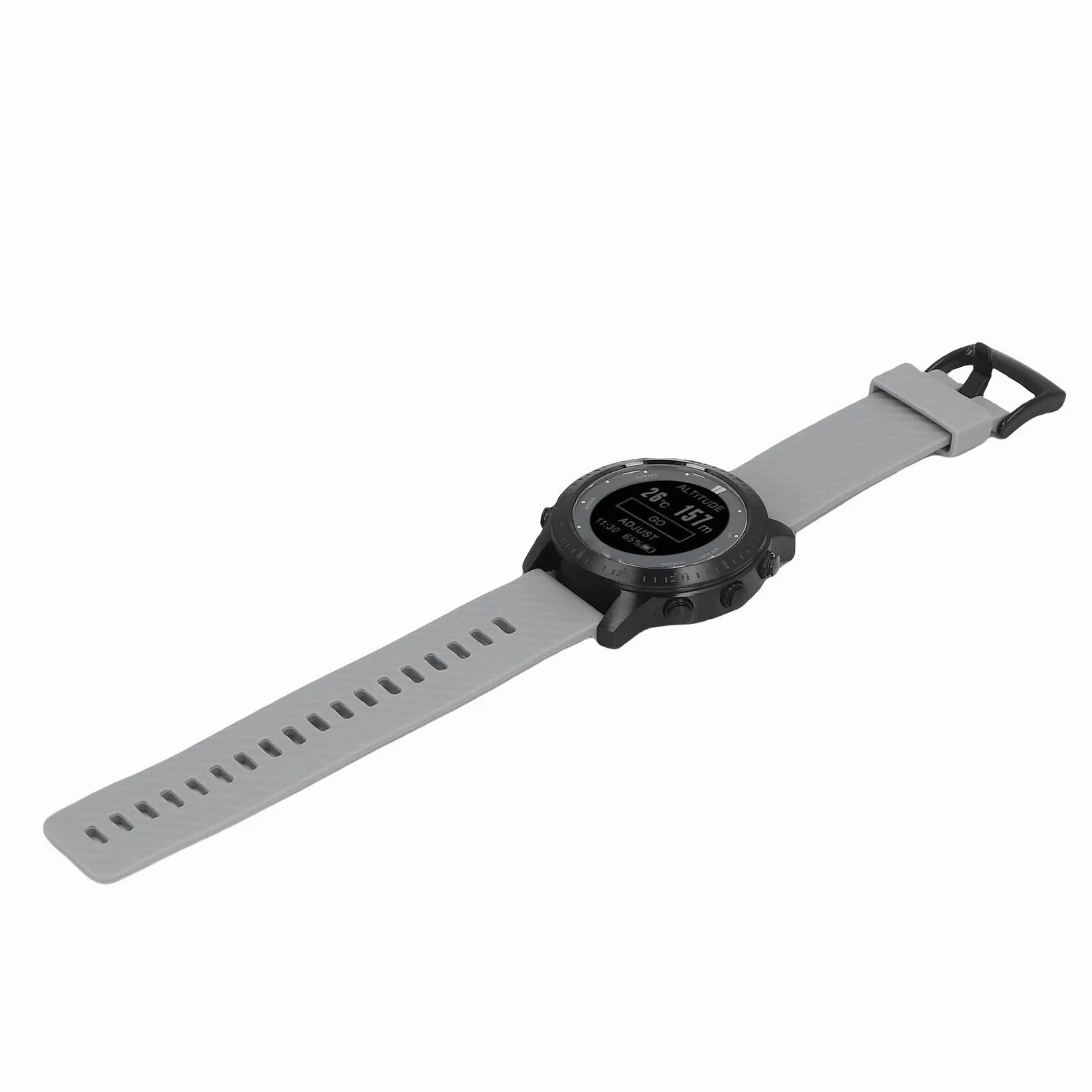 CHICIRIS Buceo Watch Reloj de pulsera Buceo Buceo Reloj Deportivo con Funda de Aleación de Ti Correa de Silicona -Sensor de Profundidad para Natación para Snorkel con Bicicleta