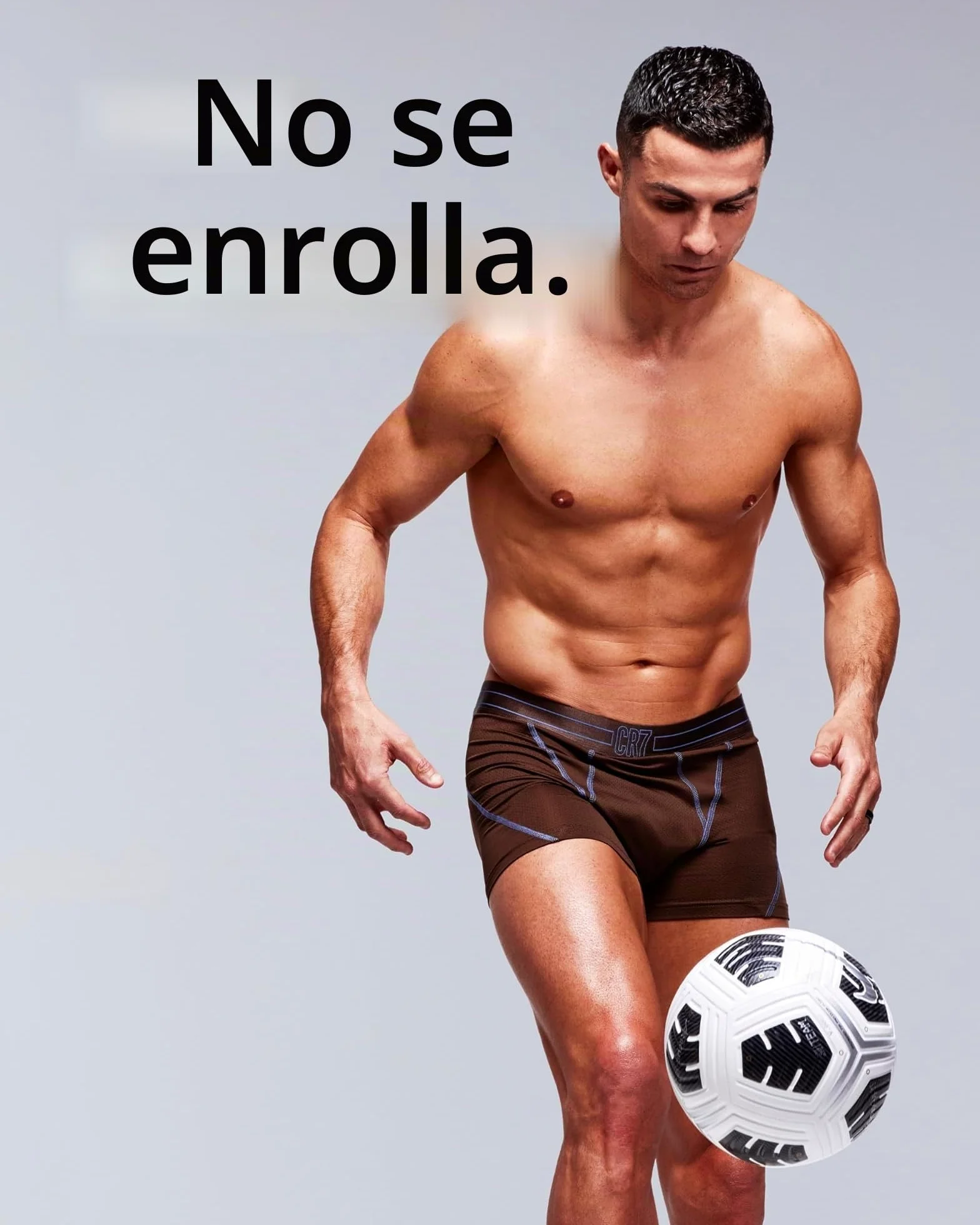 CR7 Cristiano Ronaldo Cr7 Cristiano Ronaldo Baadores Ajustados para Hombre, Paquete de 5 Boxers Hombre (Pack de 5)