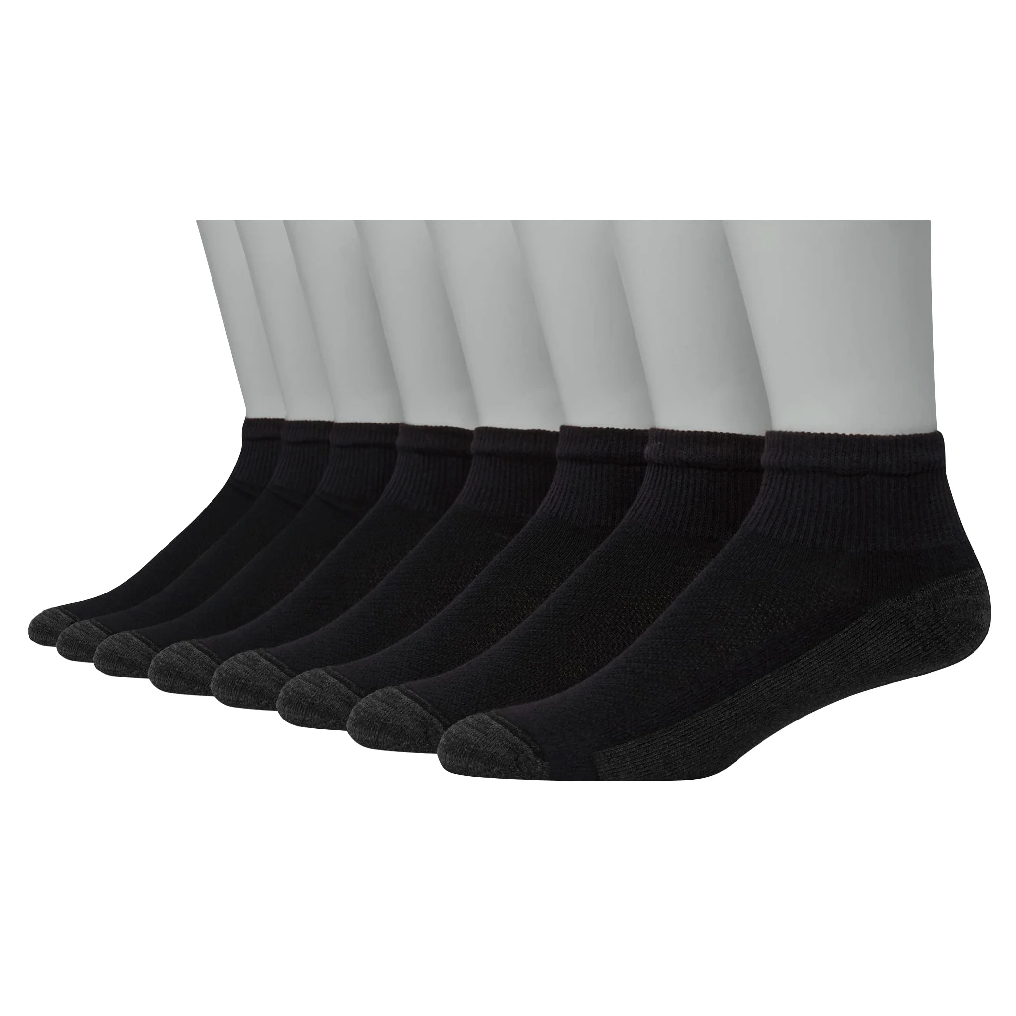 Hanes Men's Max Cushion Ankle