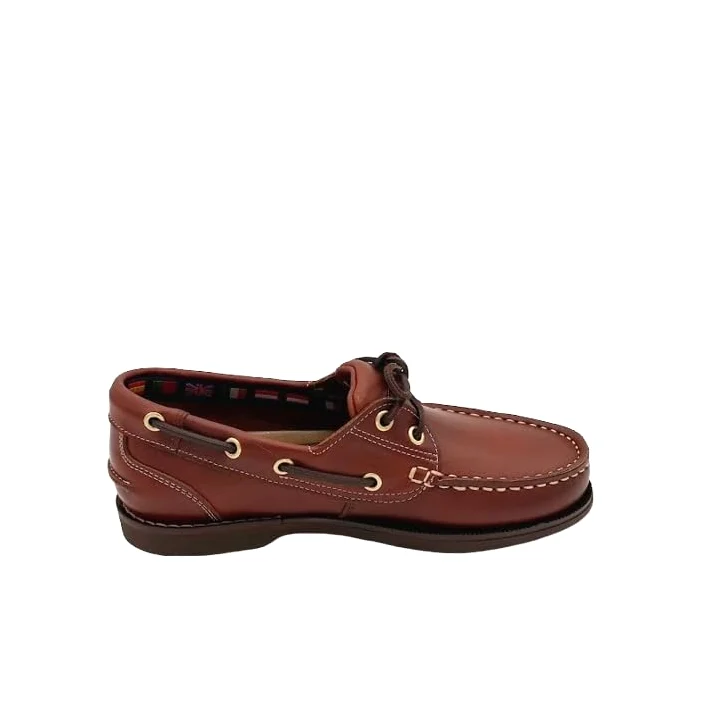 Benavente – Náuticos de Piel con Cordones | Zapatos Náuticos para Hombre | Estilo Clásico | Suela de Goma Antideslizante | Calzado Náutico Casual Elegante para Uso Diario