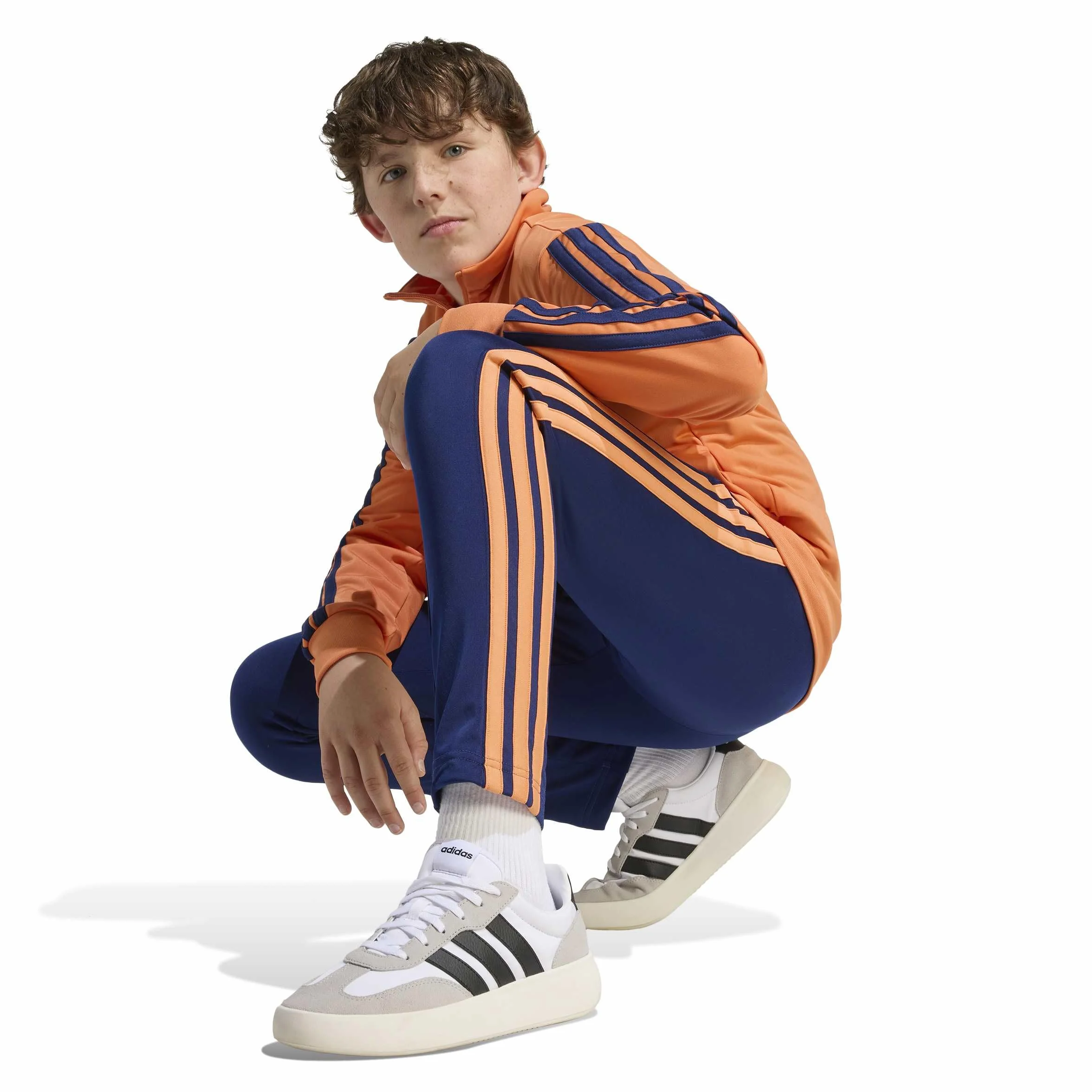 adidas Essentials Climacool Stripes Tracksuit Chándal Unisex niños