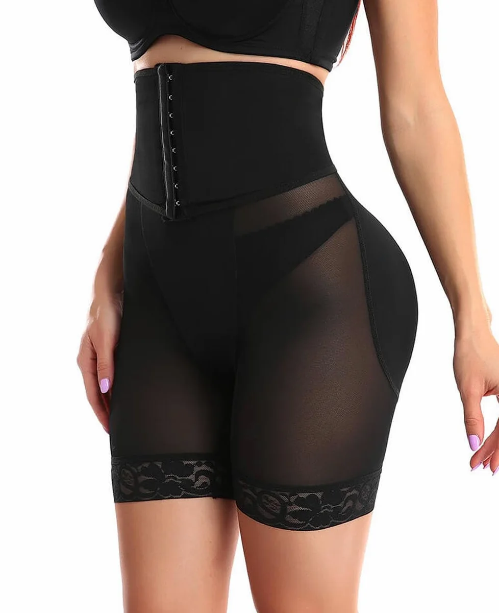 Bragas Levantadoras De Glúteos - Ropa Interior Levanta Glúteos Para Mujer, Bragas Extra Grandes Acolchadas, Realzadoras De Glúteos, Moldeadoras De Cintura, Pantalones De Control De Abdomen, Panta