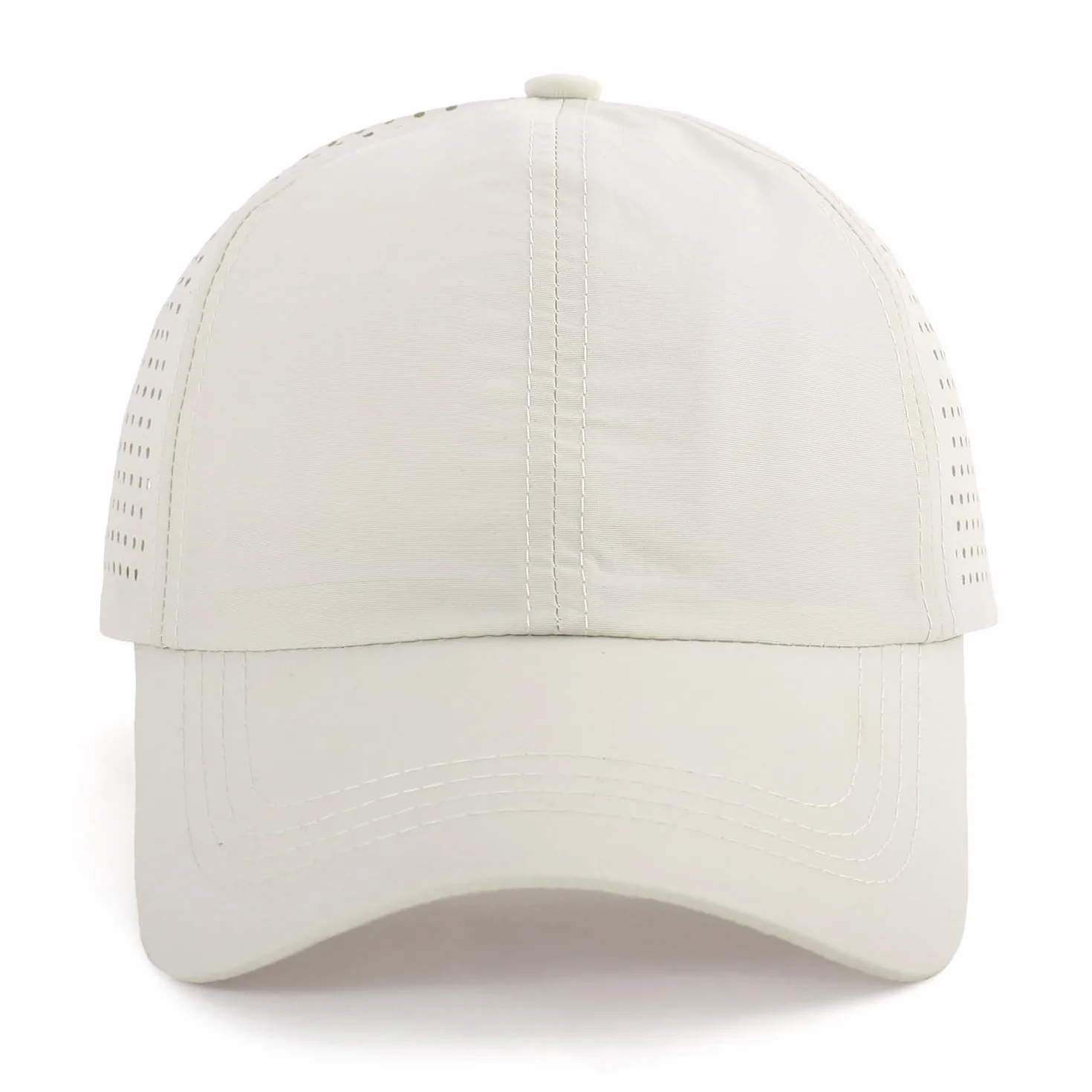 YAMEE Gorra de Béisbol Mujer Verano Malla Transpirable Impermeable Secado Rápido Anti-UV Ajustable Deporte Running Playa