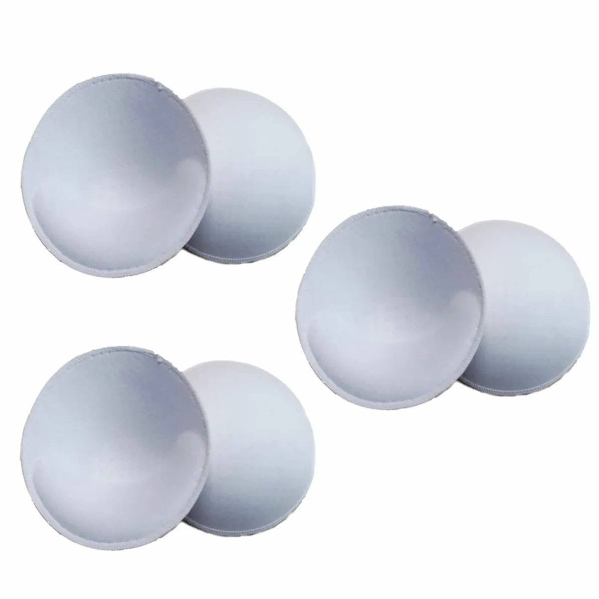 SHERCHPRY 9 Pares Almohadillas De Sujetador Trajes De Baño Sujetador Push up Inserciones De Sujetador Invisibles Almohadilla De Sujetador Circular Insertos De Sujetador Push up