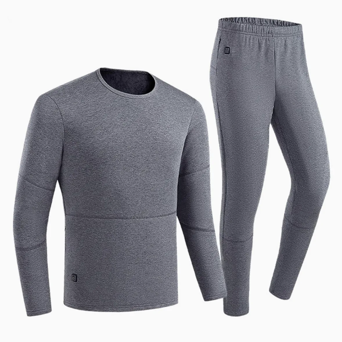 Conjunto de Ropa Interior térmica con 28 Zonas de Calentamiento y 3 temperaturas para Hombre, Ideal para Deportes al Aire Libre.