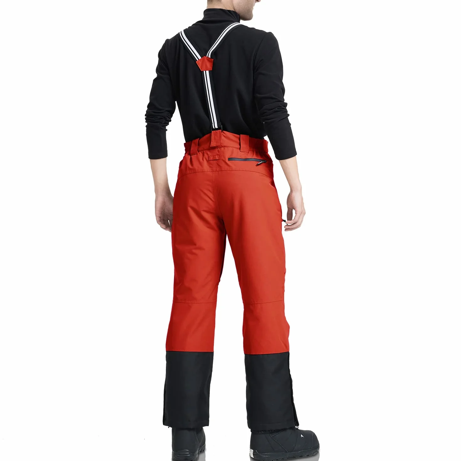Pioneer Camp Pantalones de esquí para Hombre Snowboard con Bolsillos