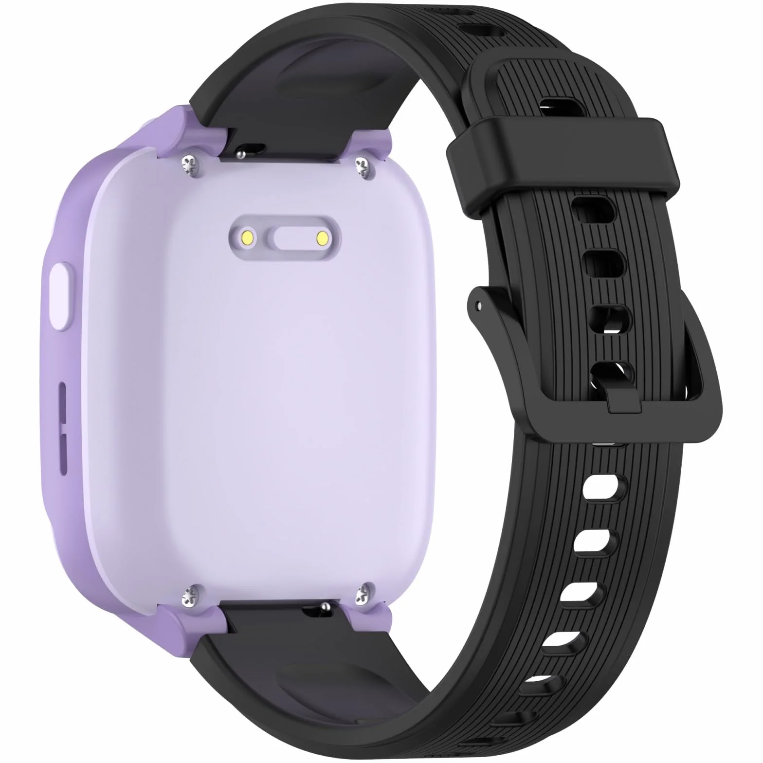Correa de silicona para reloj infantil, 15 mm, correa de repuesto de liberación rápida, correa de silicona suave a prueba de sudor