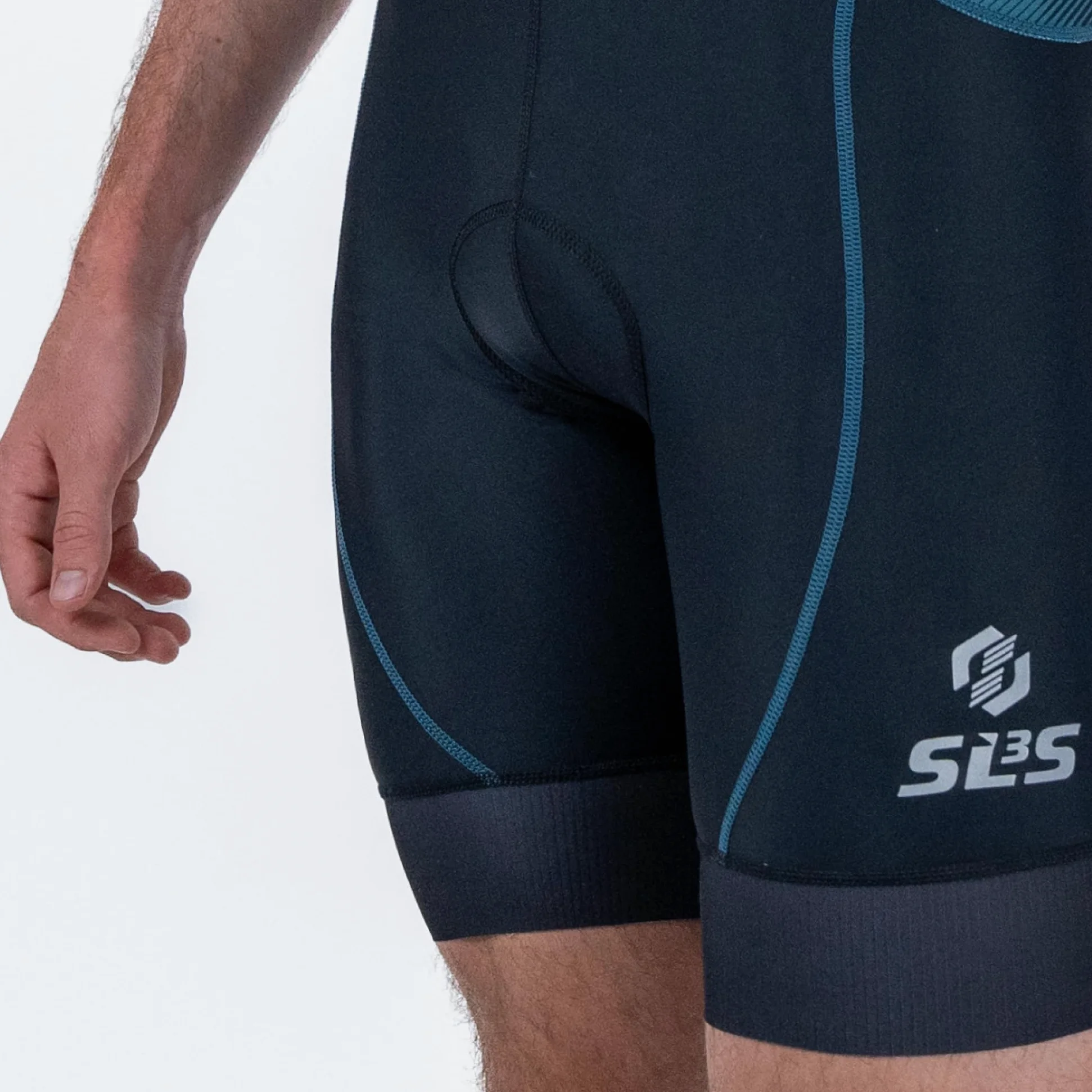 SLS3 Pro Traje de Triatlón para Hombre - Tri Suit Sin Mangas FX - Traje de Triatlón Acolchado - Secado Rápido