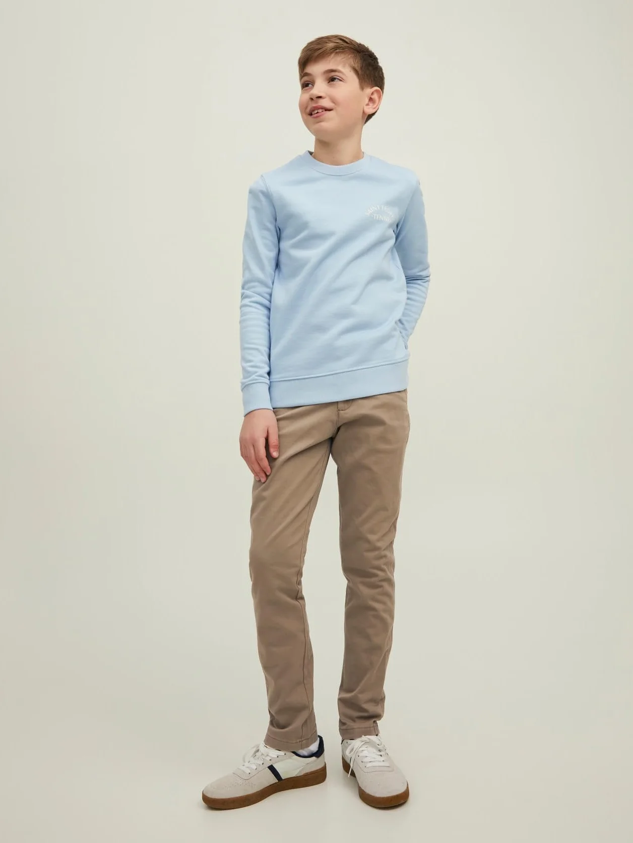 JACK & JONES Chino Trousers Slim Fit