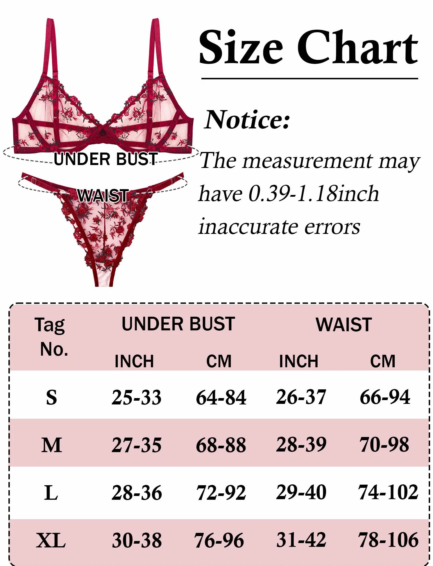 FEOYA Lencería sexy para mujer, conjunto de brasier y bragas de encaje a juego, malla bordada, bralette push up, tanga, ropa interior de dos piezas