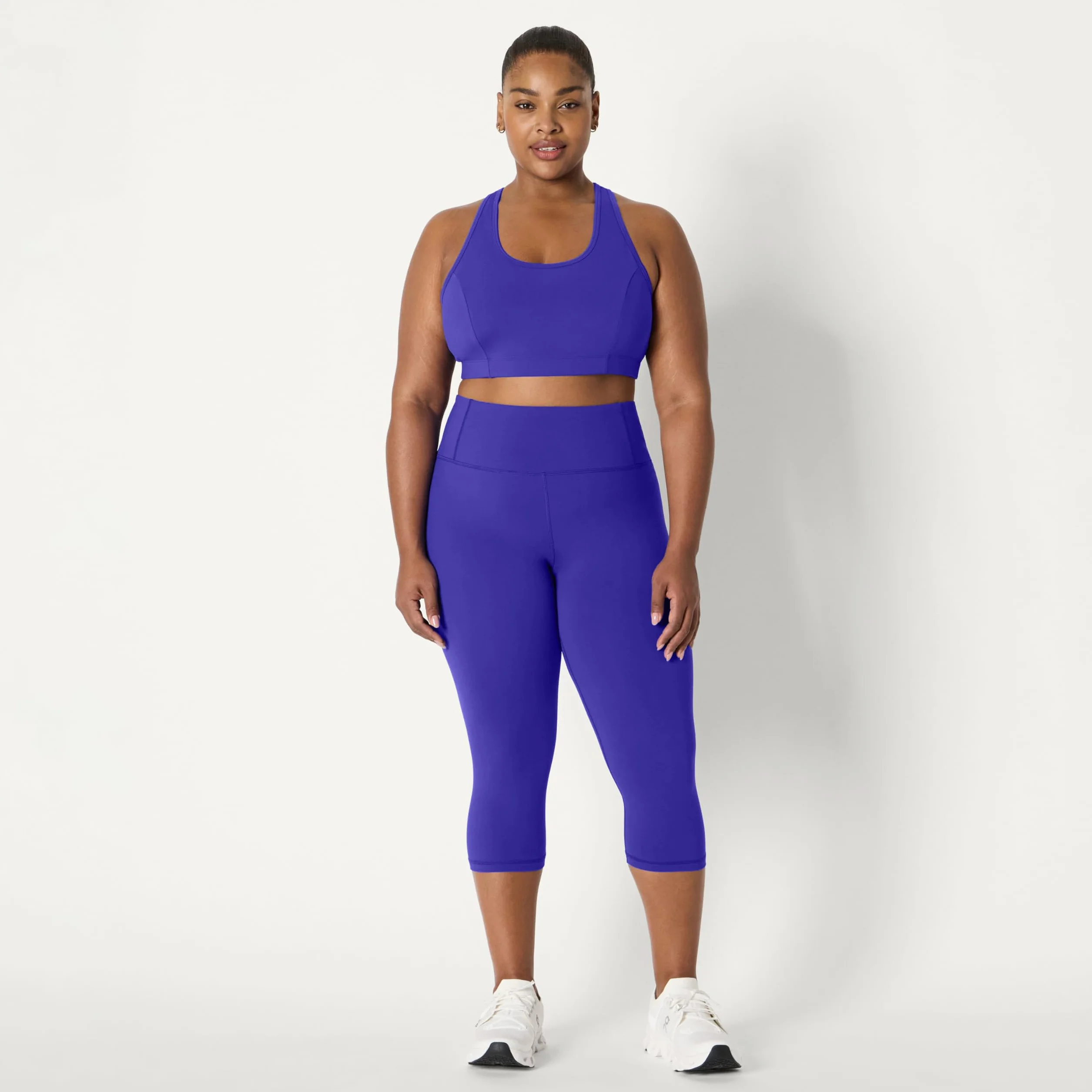 Amazon Essentials Leggings Deportivos para el Gimnasio y Entrenamiento Total Mujer