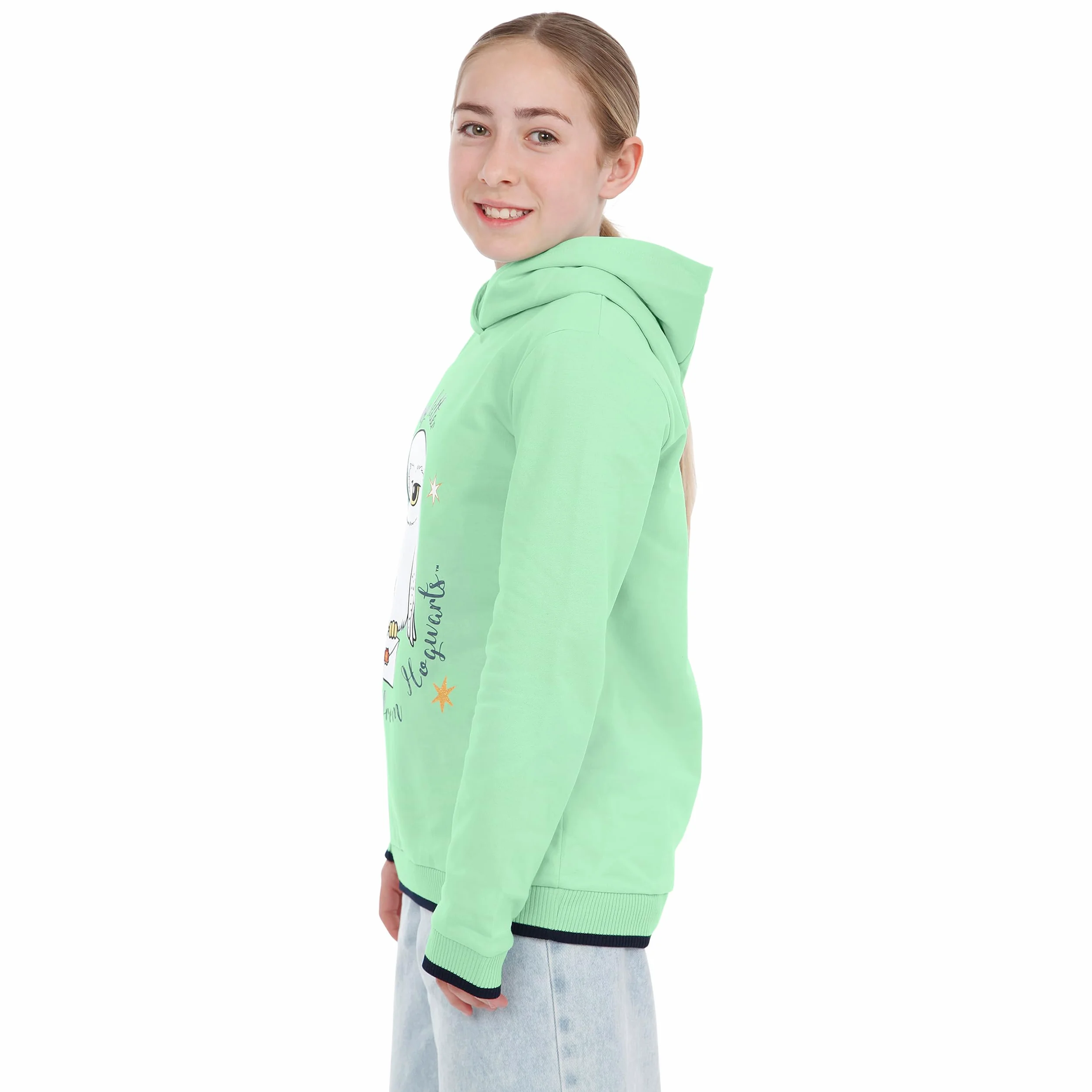 Harry Potter Sudadera Niña | Sudaderas Hedwig | Hoodie para Ninos
