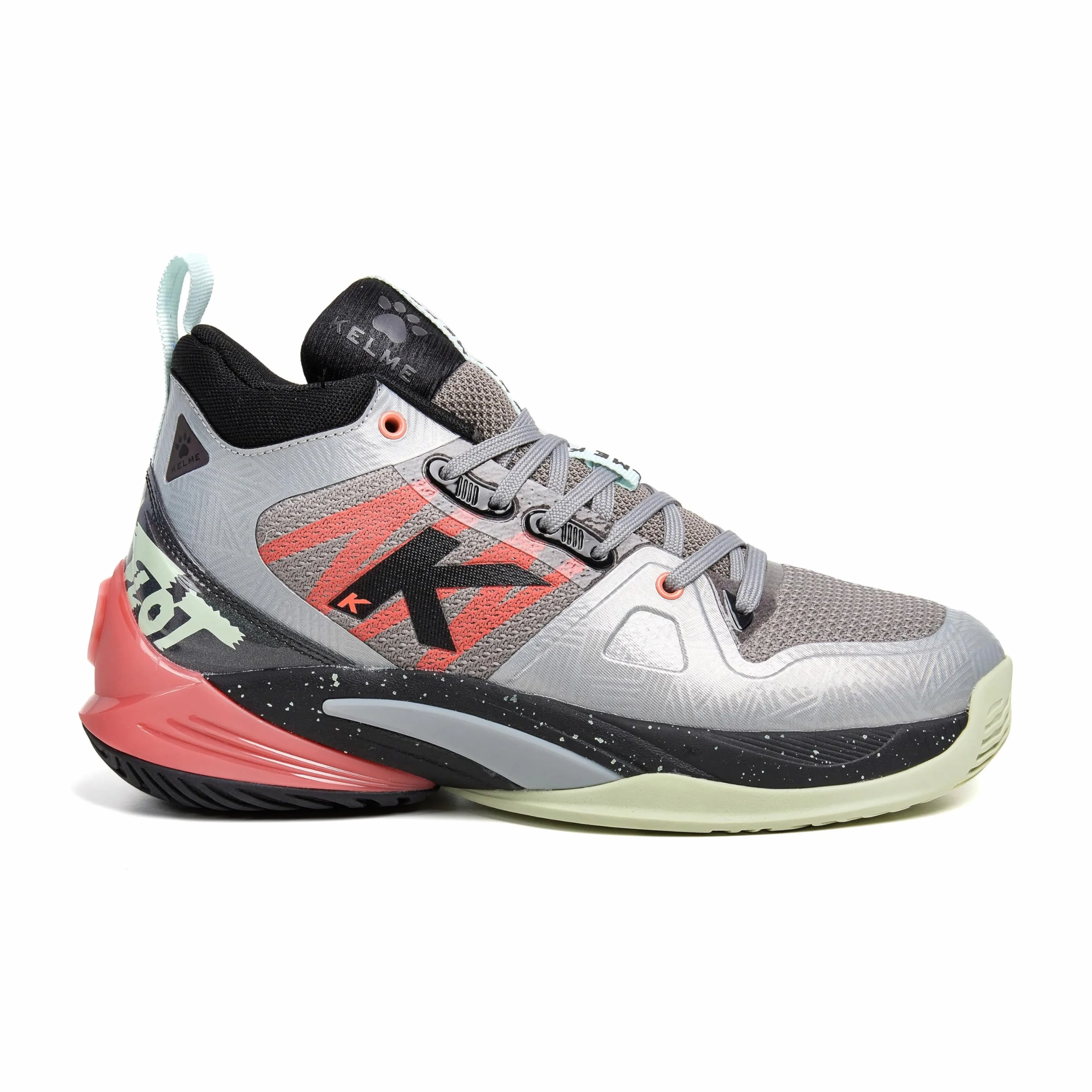 KELME Zapatillas De Baloncesto Miami Gris
