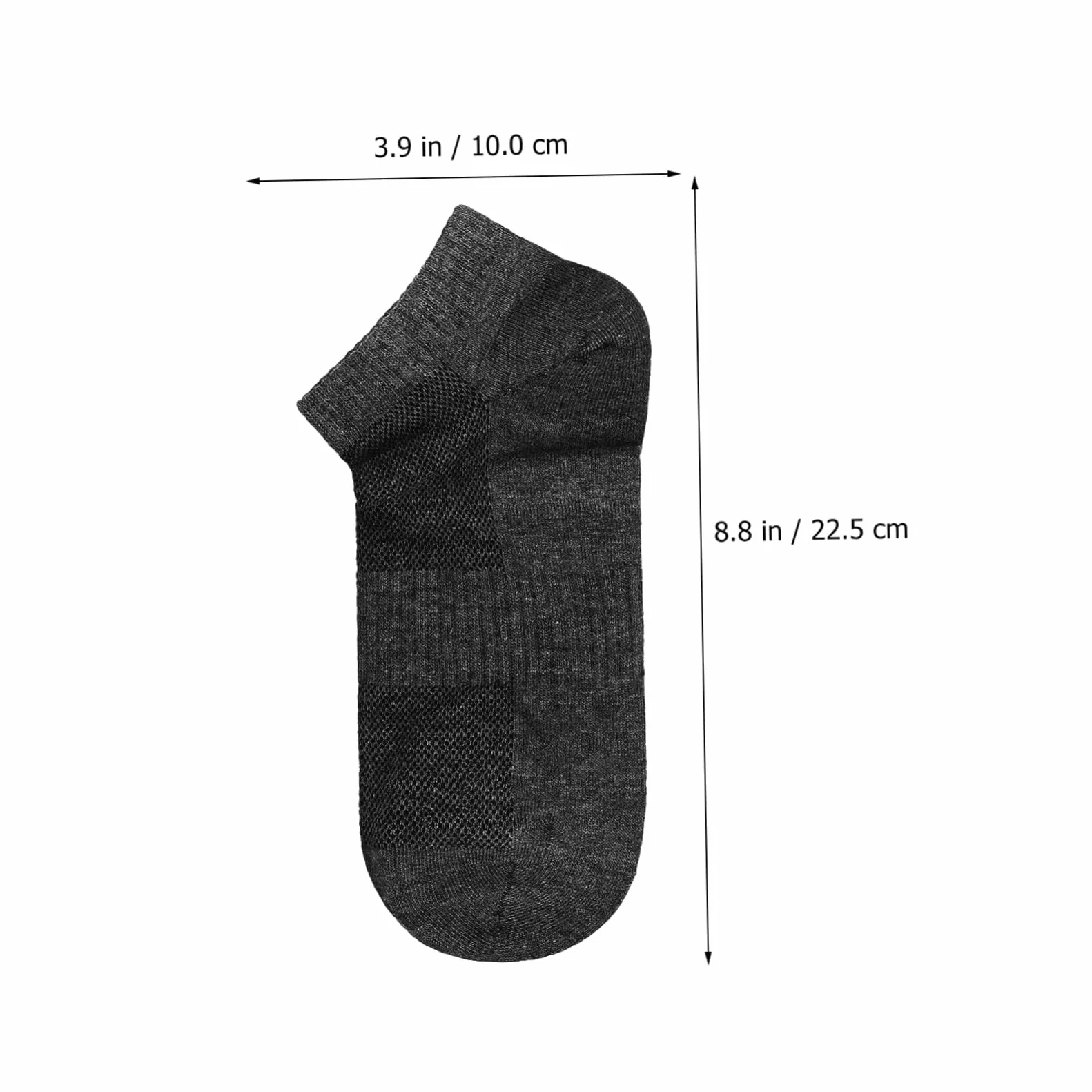 WOONEKY 9pares Calcetines Deportivos Para Hombre Algodón Cortos Transpirables Tobilleros Running