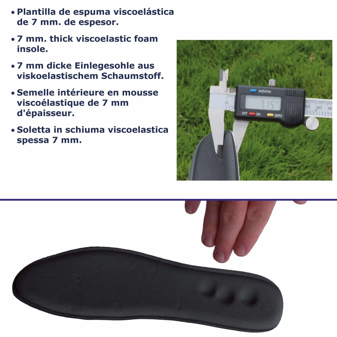 Zapatillas Deportivas con Dos Ruedas y Luces LED. Recargables, 16 Efectos de Luces. Rueda Trasera automática. Blanco/Azul Oscuro. Talla 35