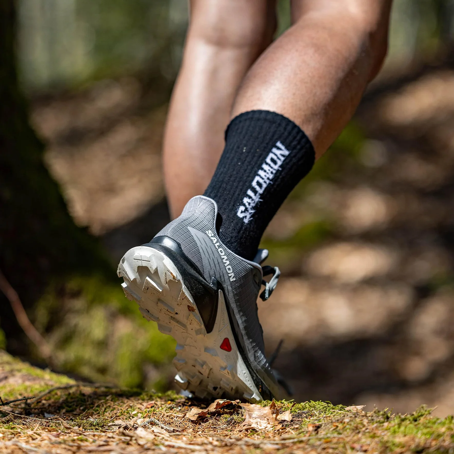 Salomon ALPHACROSS 5 Zapatillas de Senderismo para Hombre