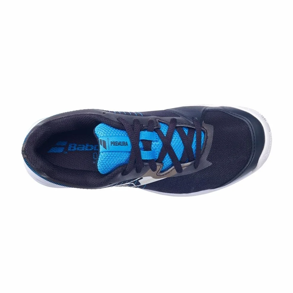 Babolat Jet PREMURA Clay Negro Azul Junior