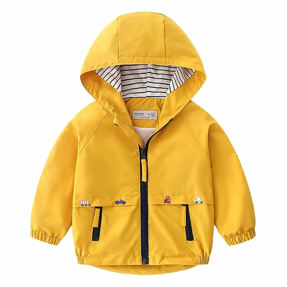 Volunboy Chaqueta Cortavientos Niños Abrigo Prueba Viento Cazadora