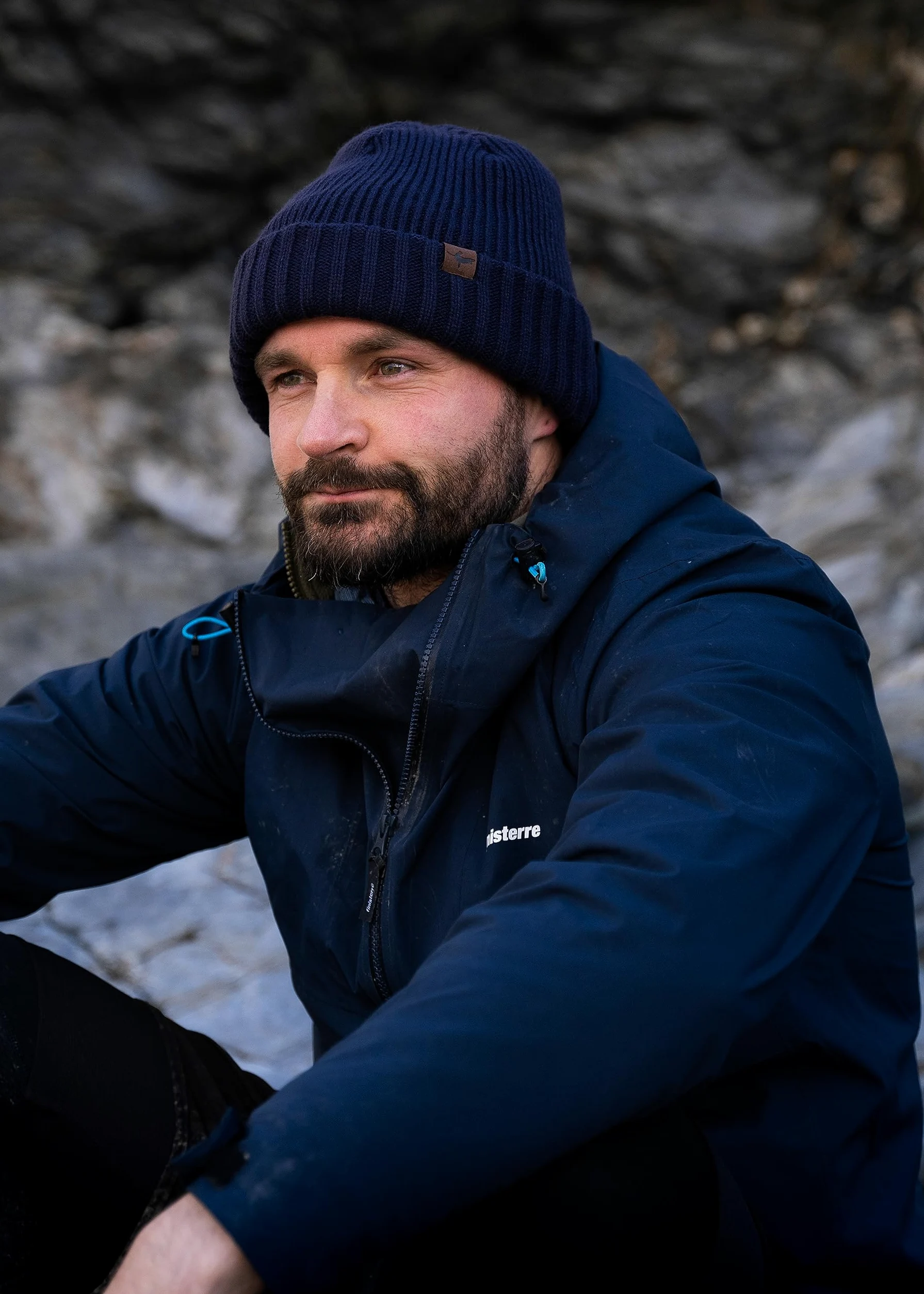 SEALSKINZ Bacton Waterproof Cold Weather Roll Cuff Beanie - Bacton - Gorro Impermeable para Clima frío Unisex Adulto