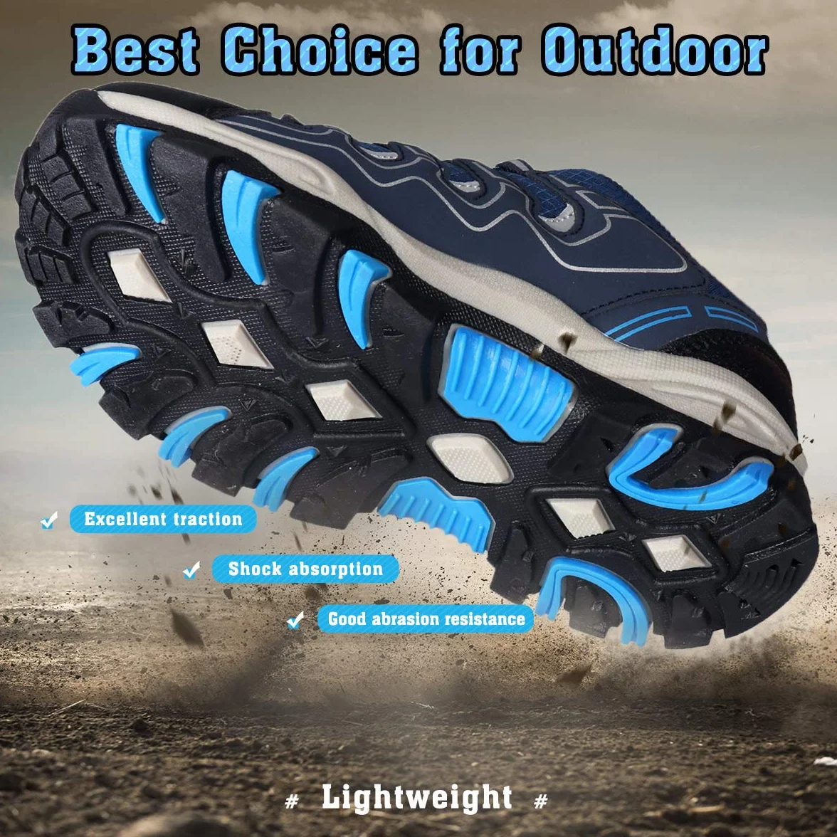 UOVO Zapatillas de Trail Running para Niños Verano Zapatillas de Deporte Unisex Niños 27-40