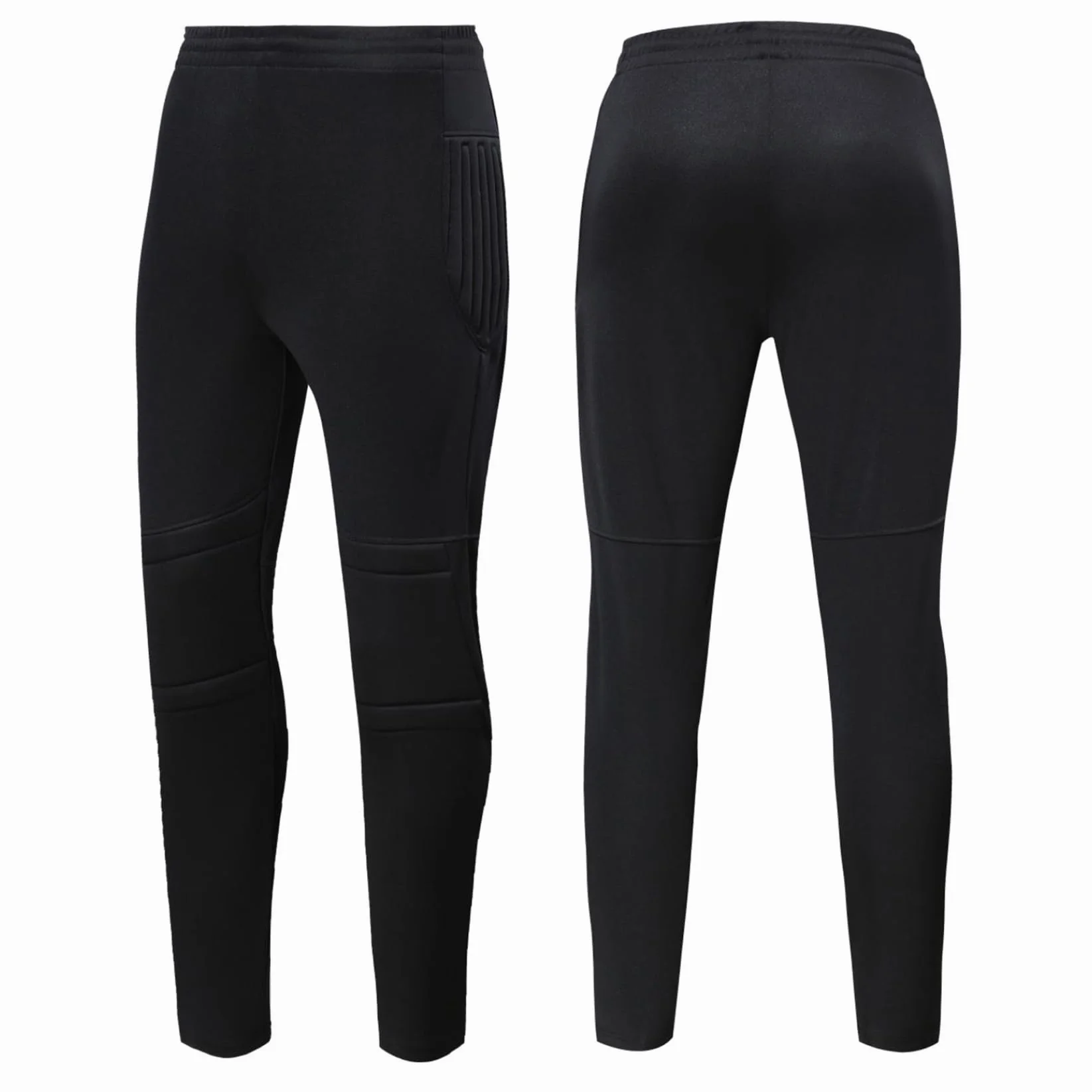 Pantalones de portero para niño con acolchado protector para fútbol, pantalones de deporte, baloncesto, pantalones de protección para fútbol