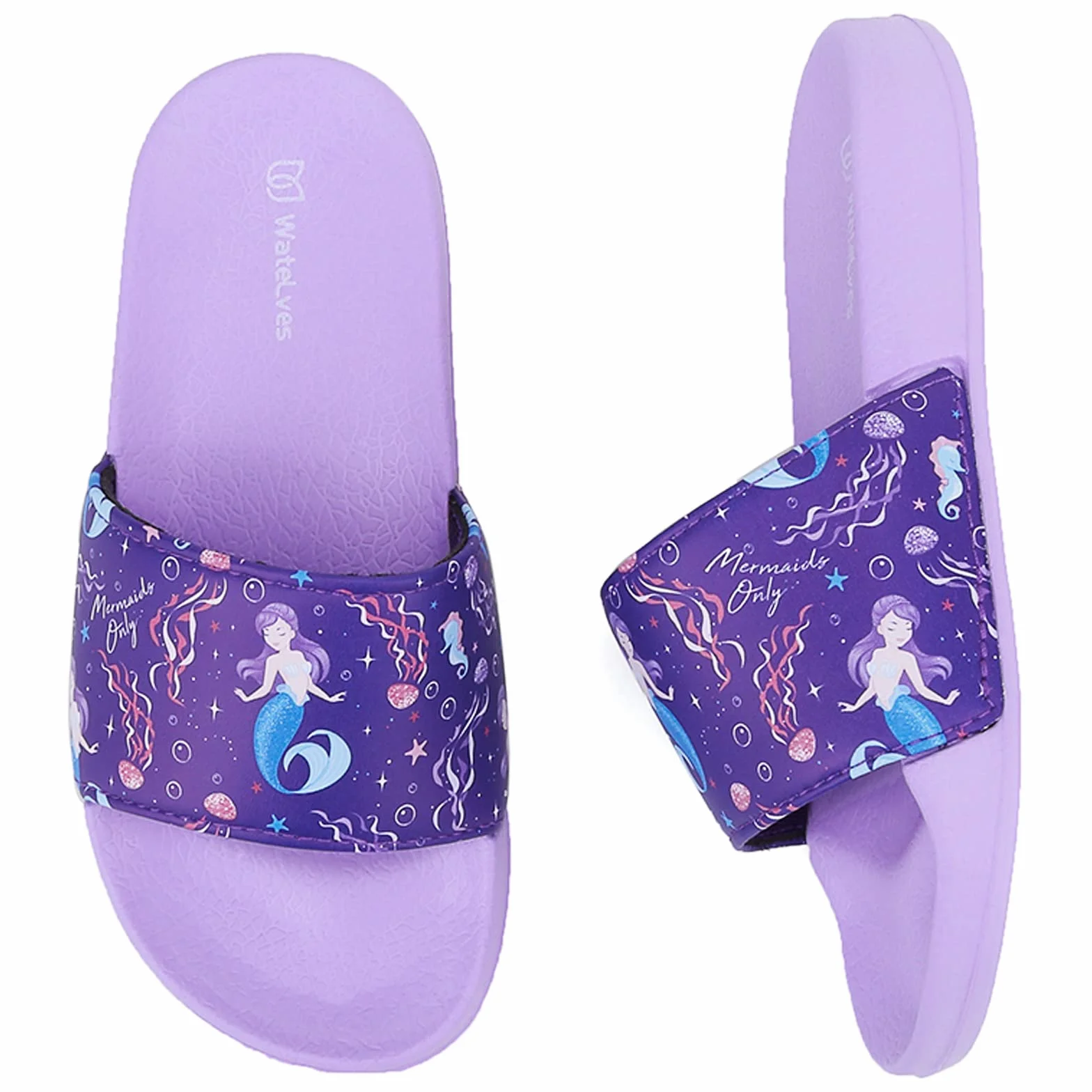 WateLves Chanclas Niña Playa Piscina Verano Zapatos Zapatillas de Ducha Niño Hogar Ligero Antideslizante Baño Sandalias