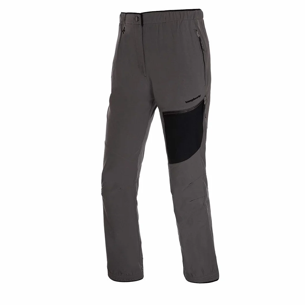 Trangoworld Saro Pant. Largo, Mujer, Sombra Oscura/Negro, L