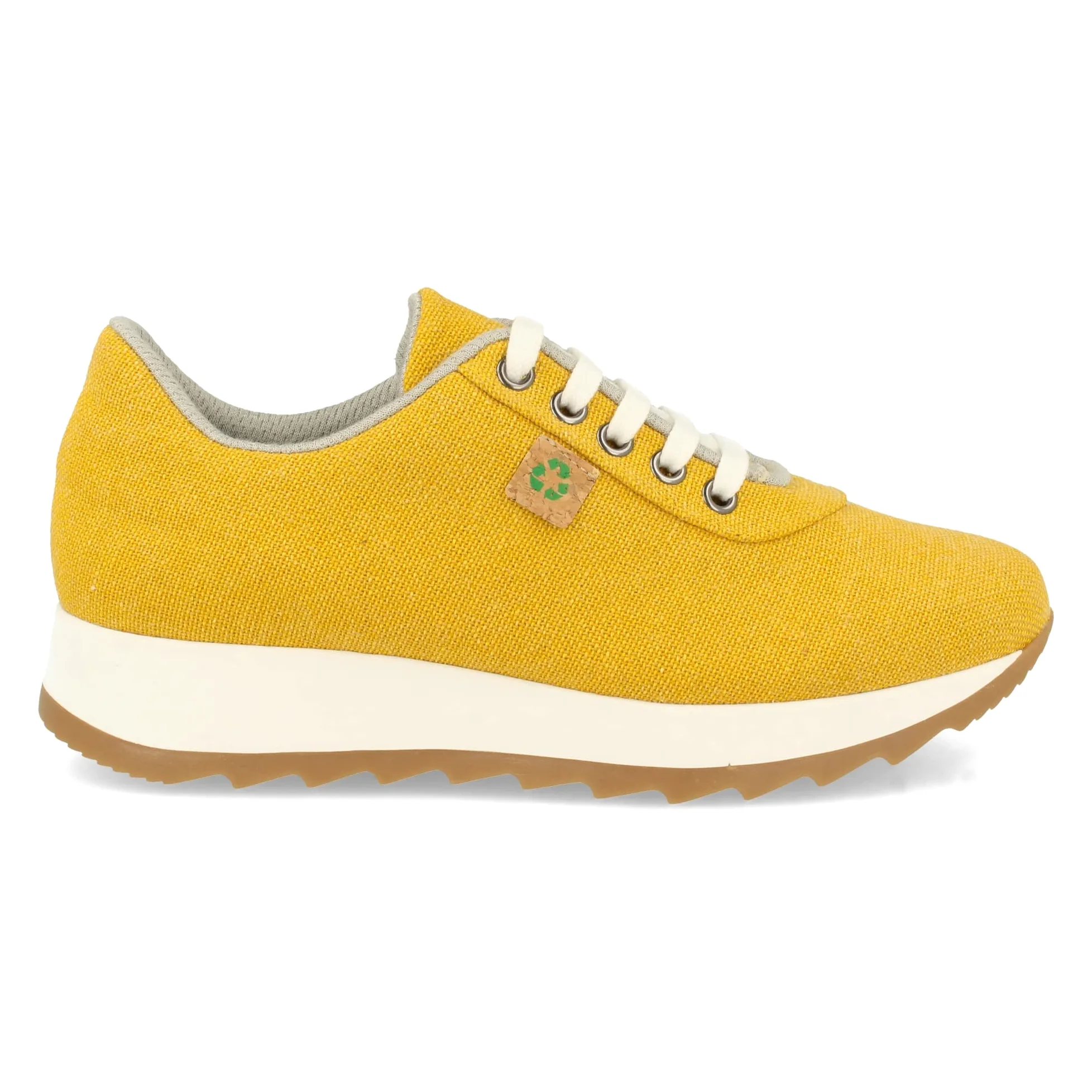 Zapatillas ecologicas para Mujer, Fabricadas con Materiales 100% reciclados y Ecologicos. Eco Friendly y Bio.Fabricado en Espana.